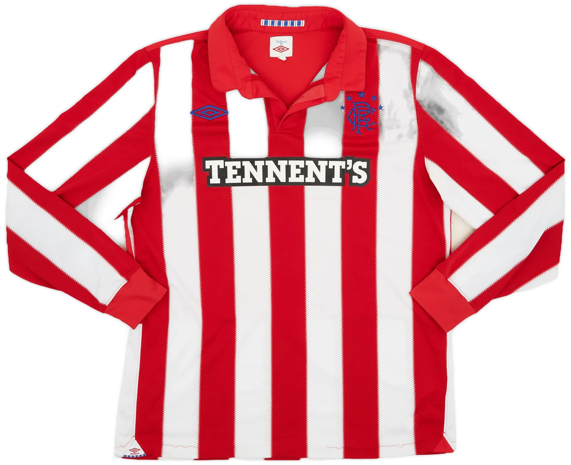 Umbro Rangers Mens LS Away Shirt 2010/11