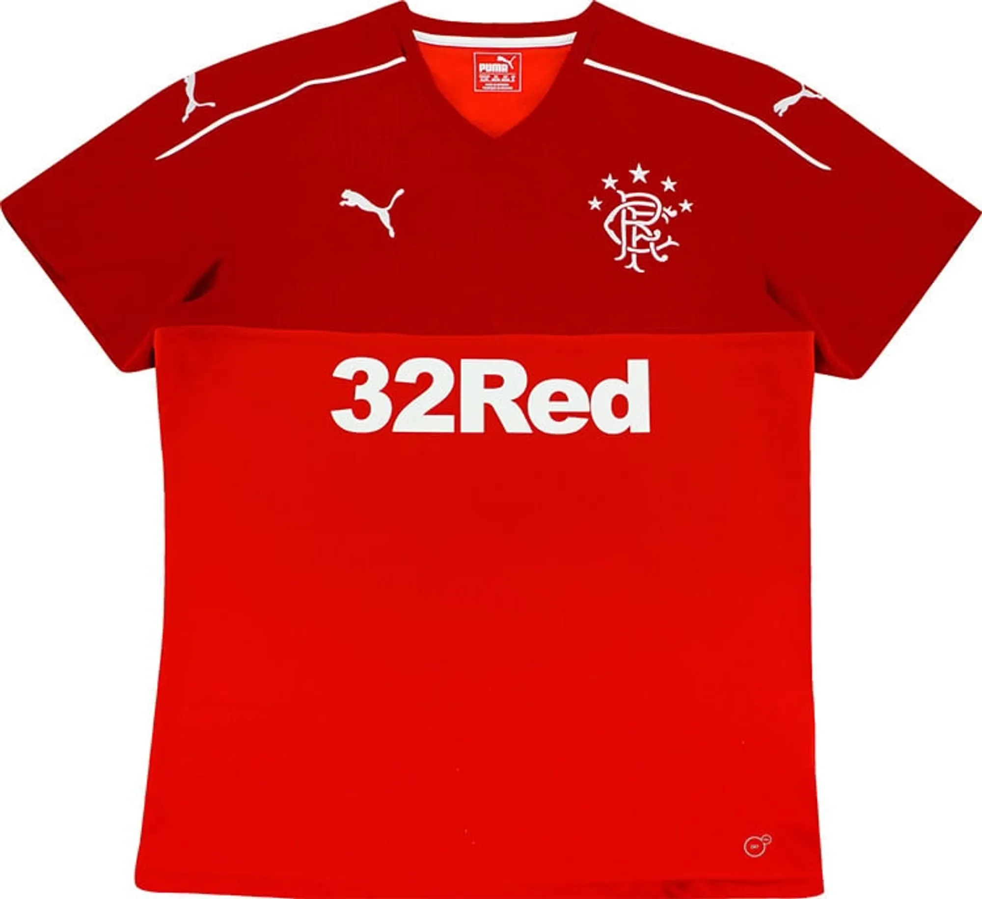 Puma Rangers Mens SS Away Shirt 2017/18