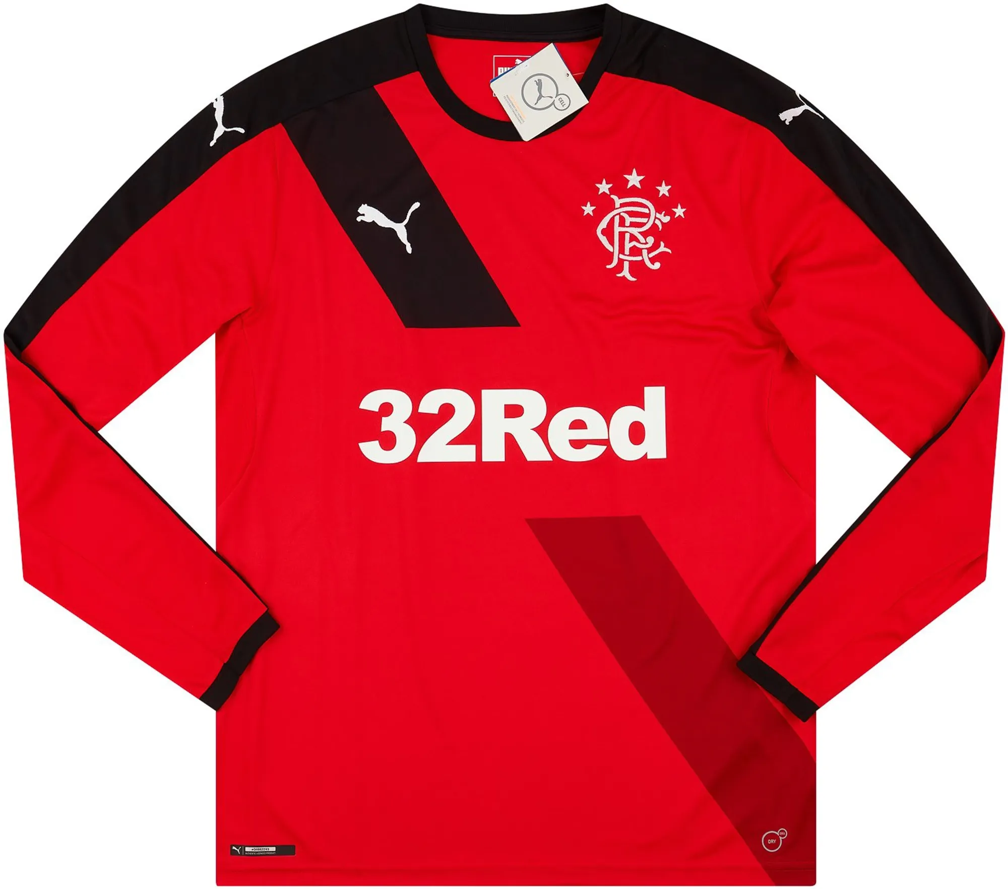 Puma Rangers Mens LS Away Shirt 2015/16