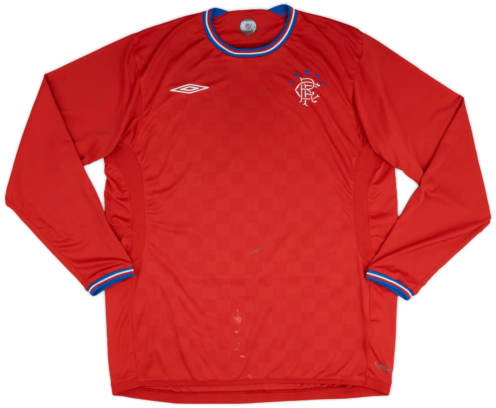 Umbro Rangers Mens LS Away Shirt 2009/10