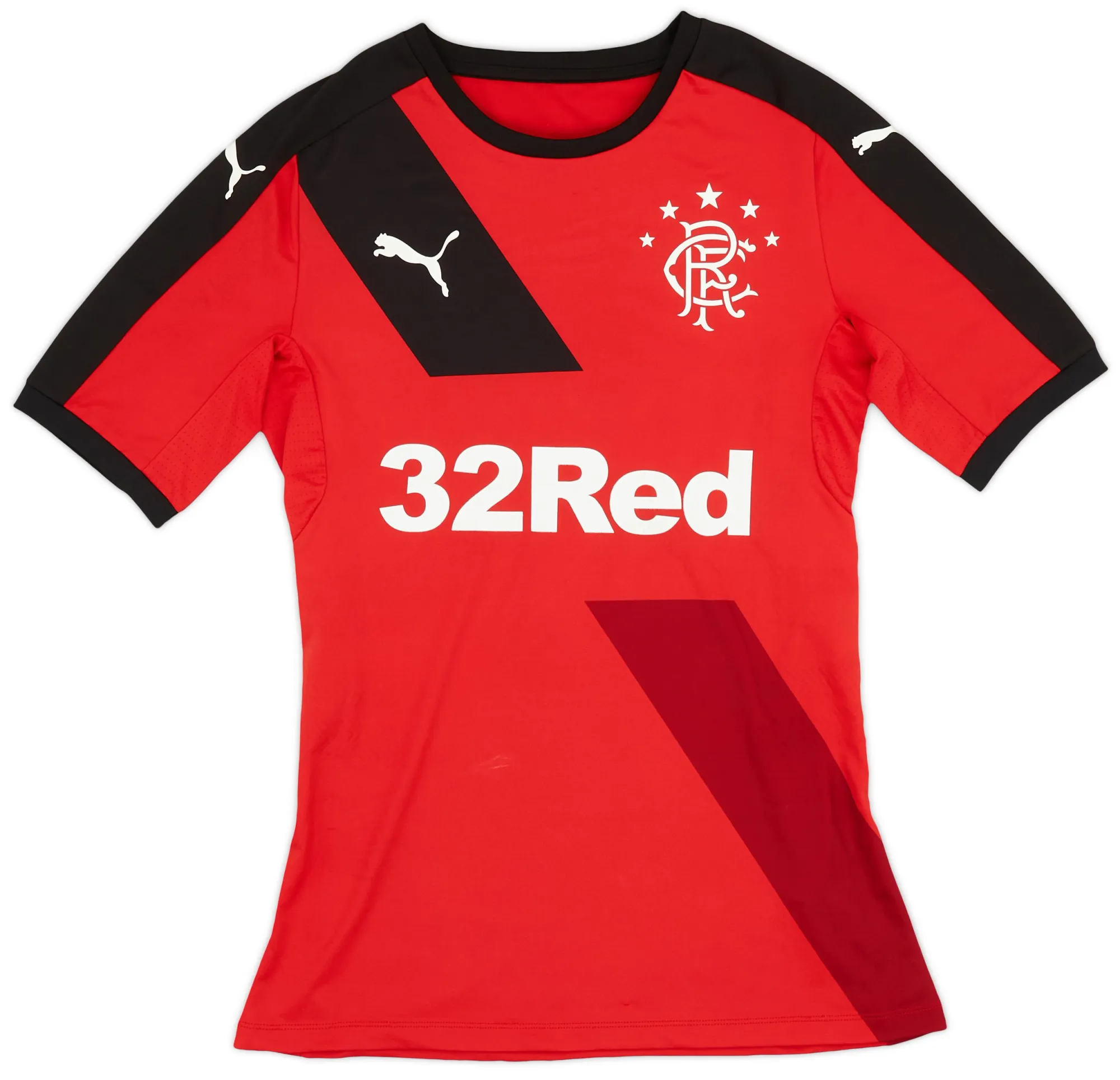 Puma Rangers Mens SS Player Issue Away Shirt 2015/16