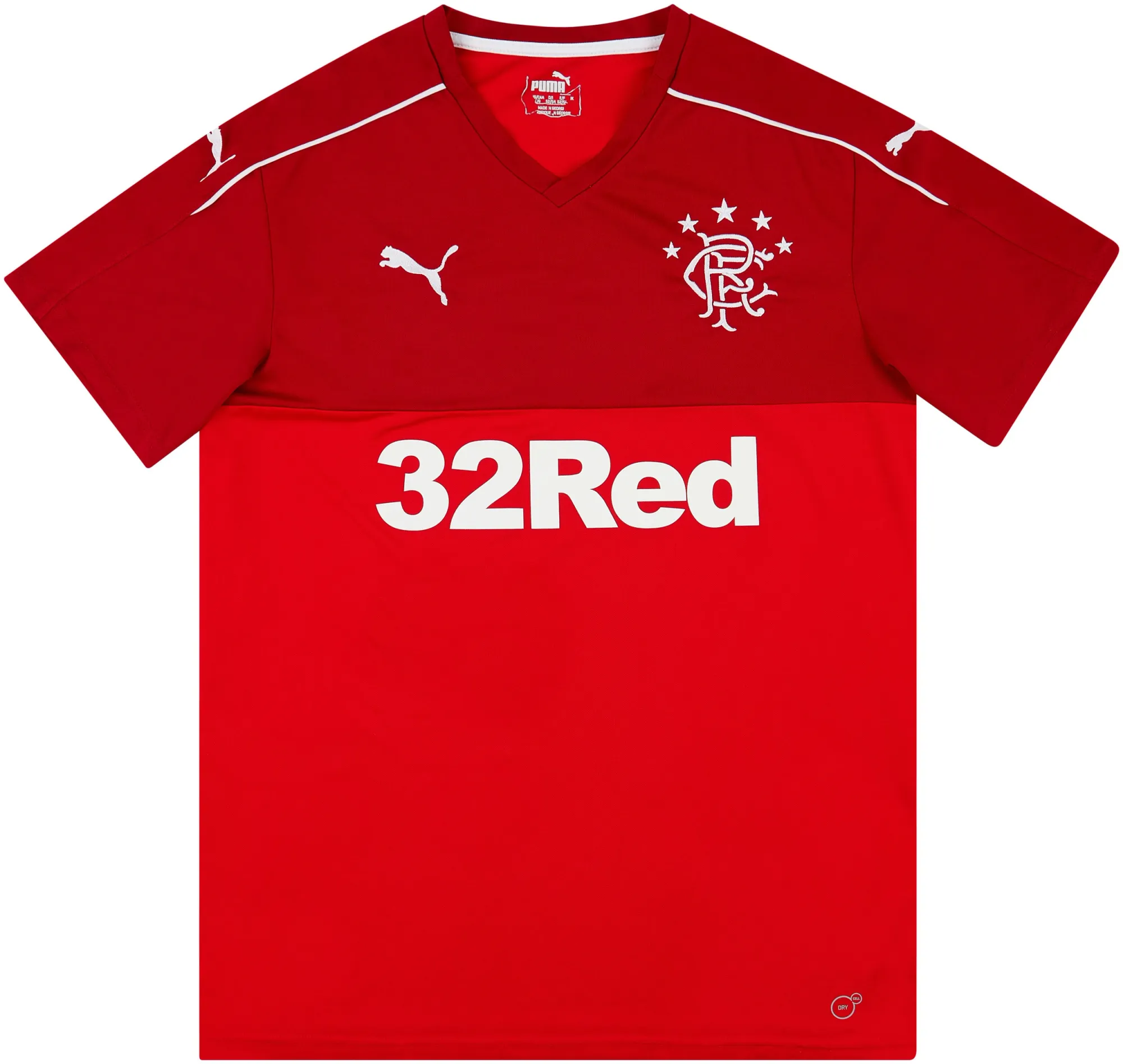 Puma Rangers Mens SS Away Shirt 2017/18