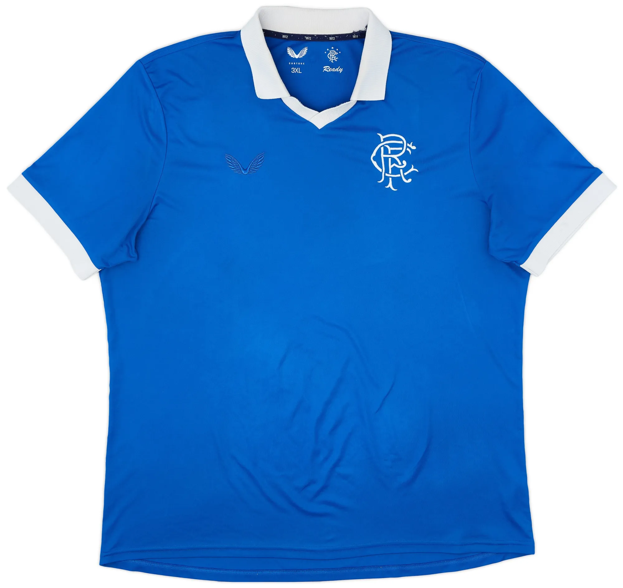 Castore Rangers Mens SS Home Shirt 2020/21