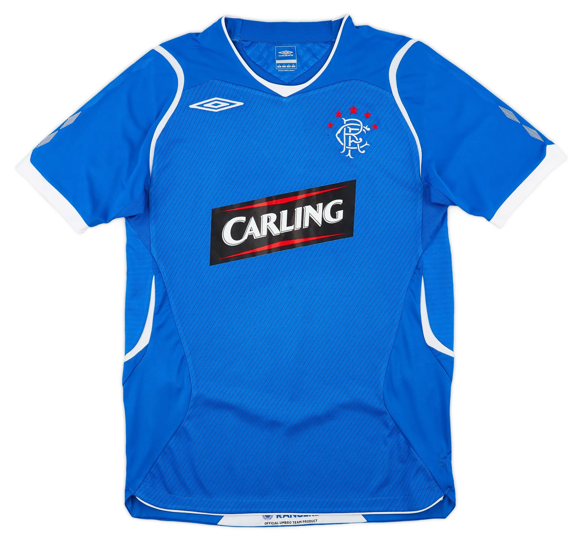 Umbro Rangers Mens SS Home Shirt 2008/09