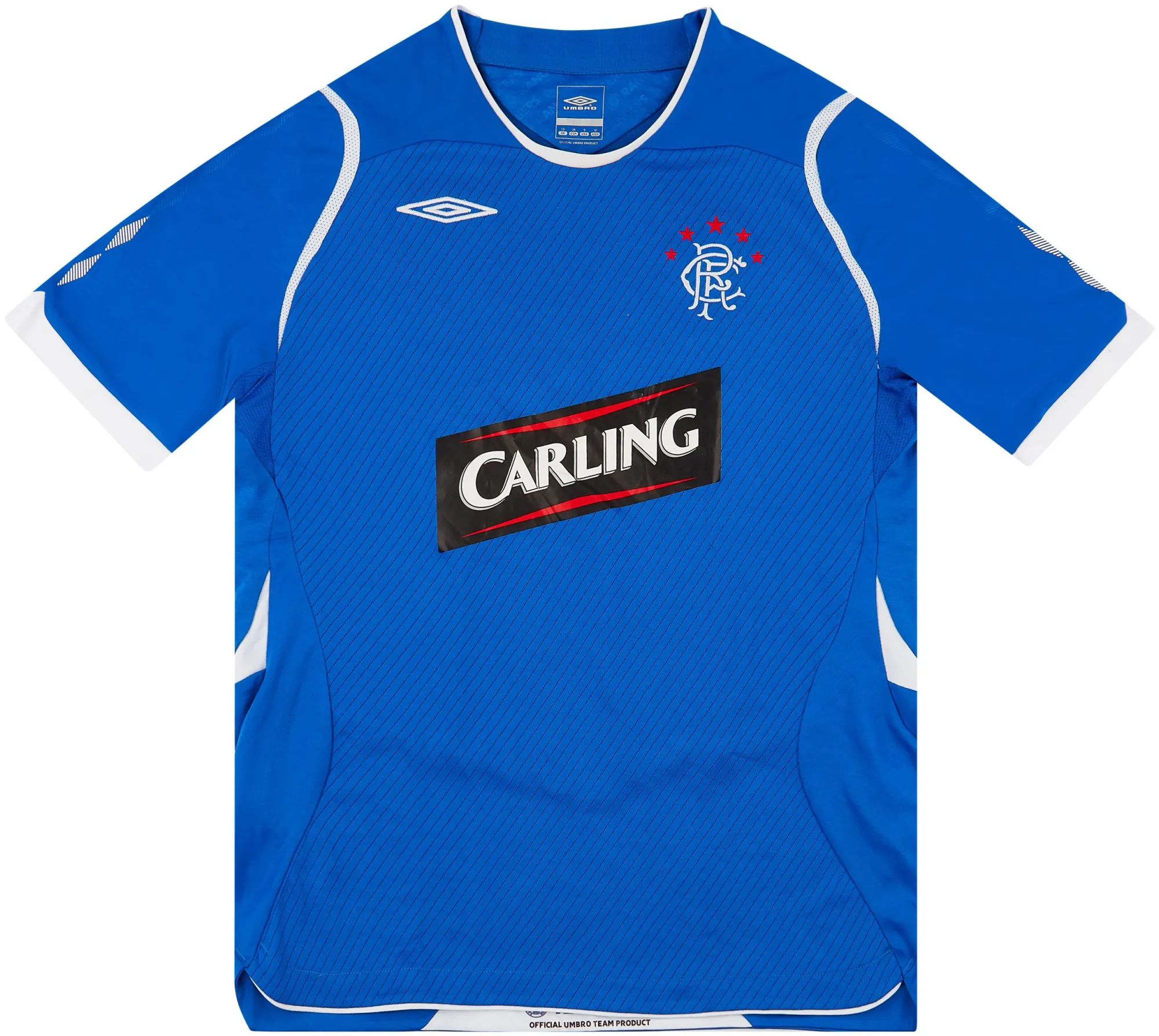 Umbro Rangers Womens SS Home Shirt 2008/09