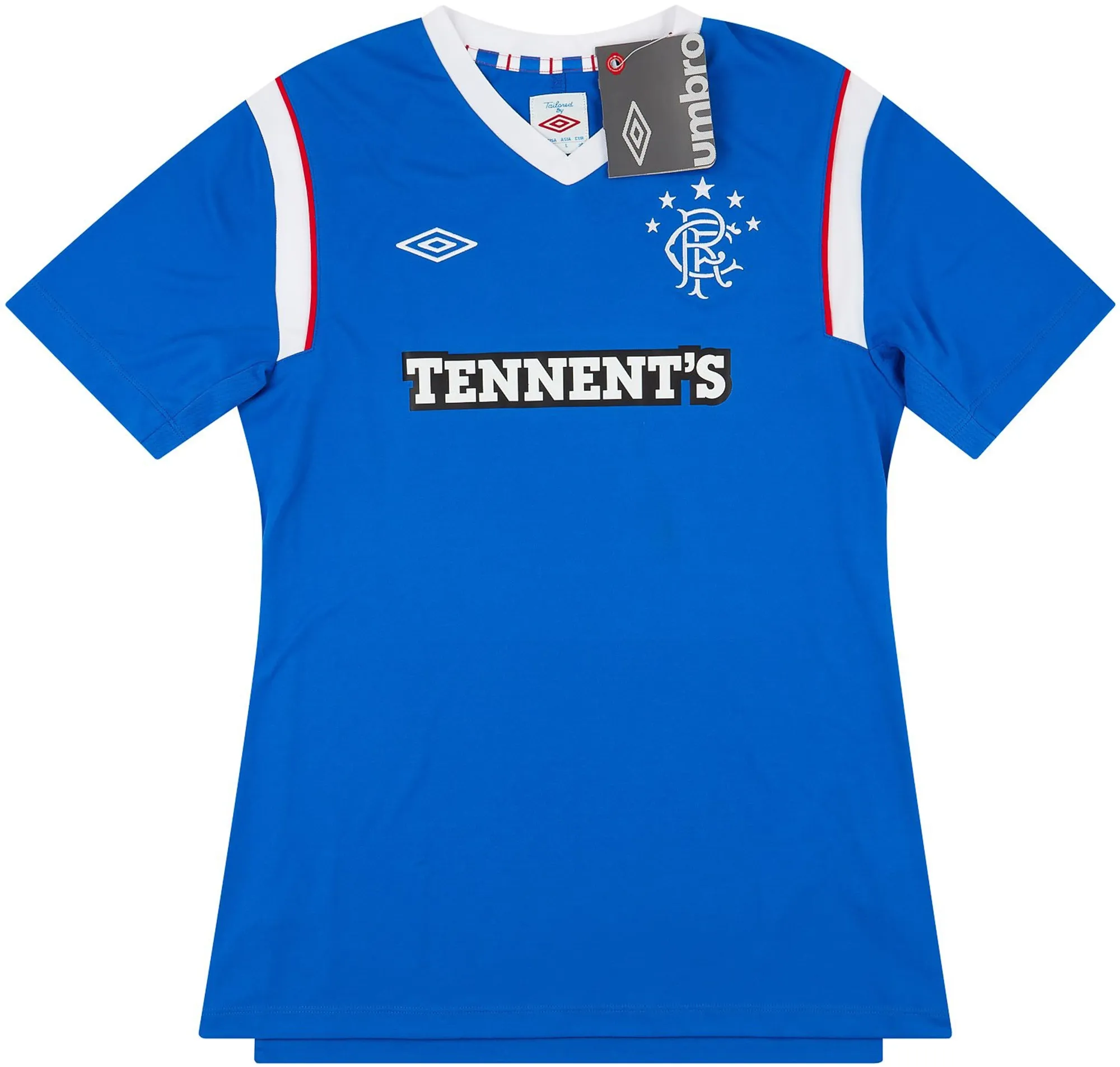 Umbro Rangers Womens SS Home Shirt 2011/12