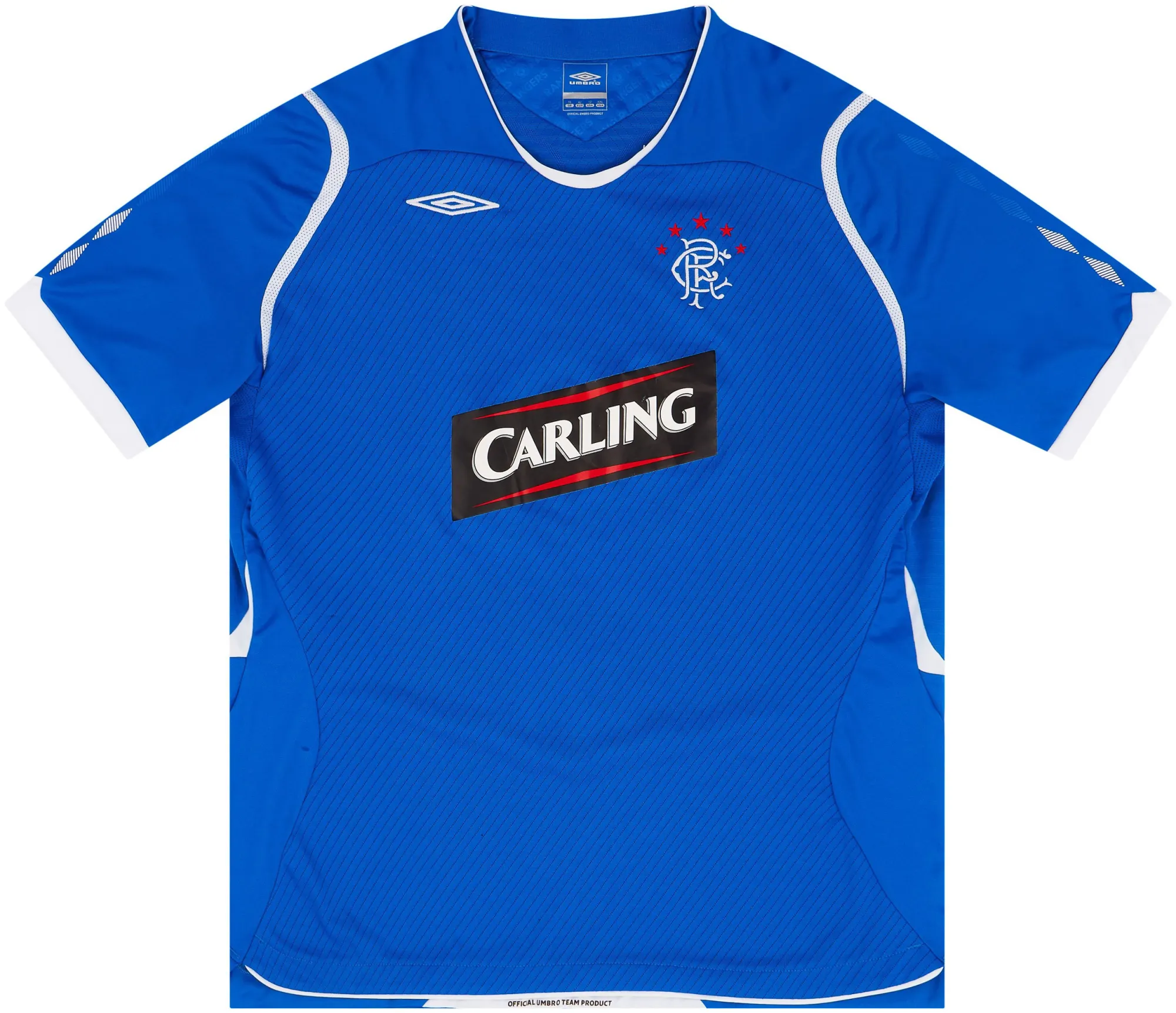 Umbro Rangers Womens SS Home Shirt 2008/09
