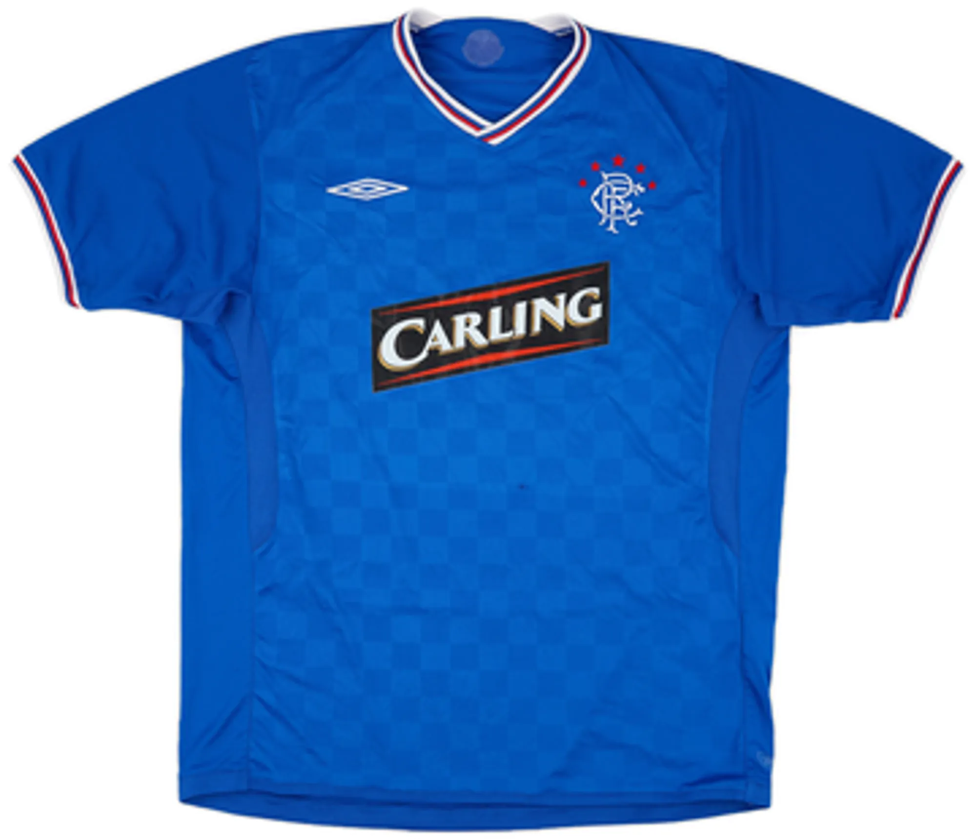 Umbro Rangers Mens SS Home Shirt 2009/10