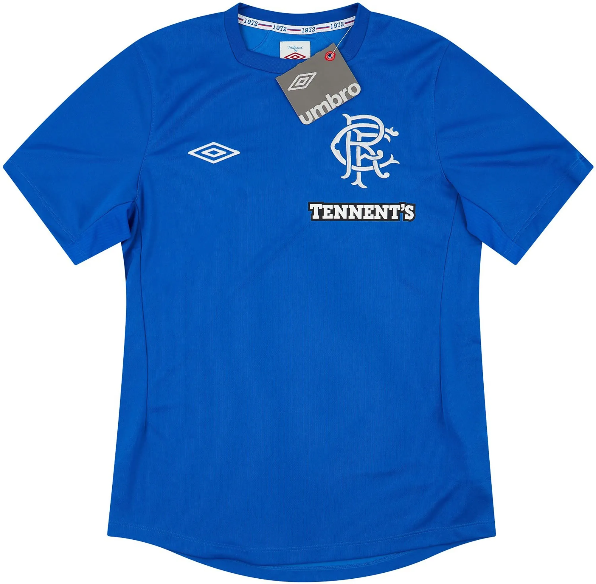 Umbro Rangers Mens SS Home Shirt 2012/13
