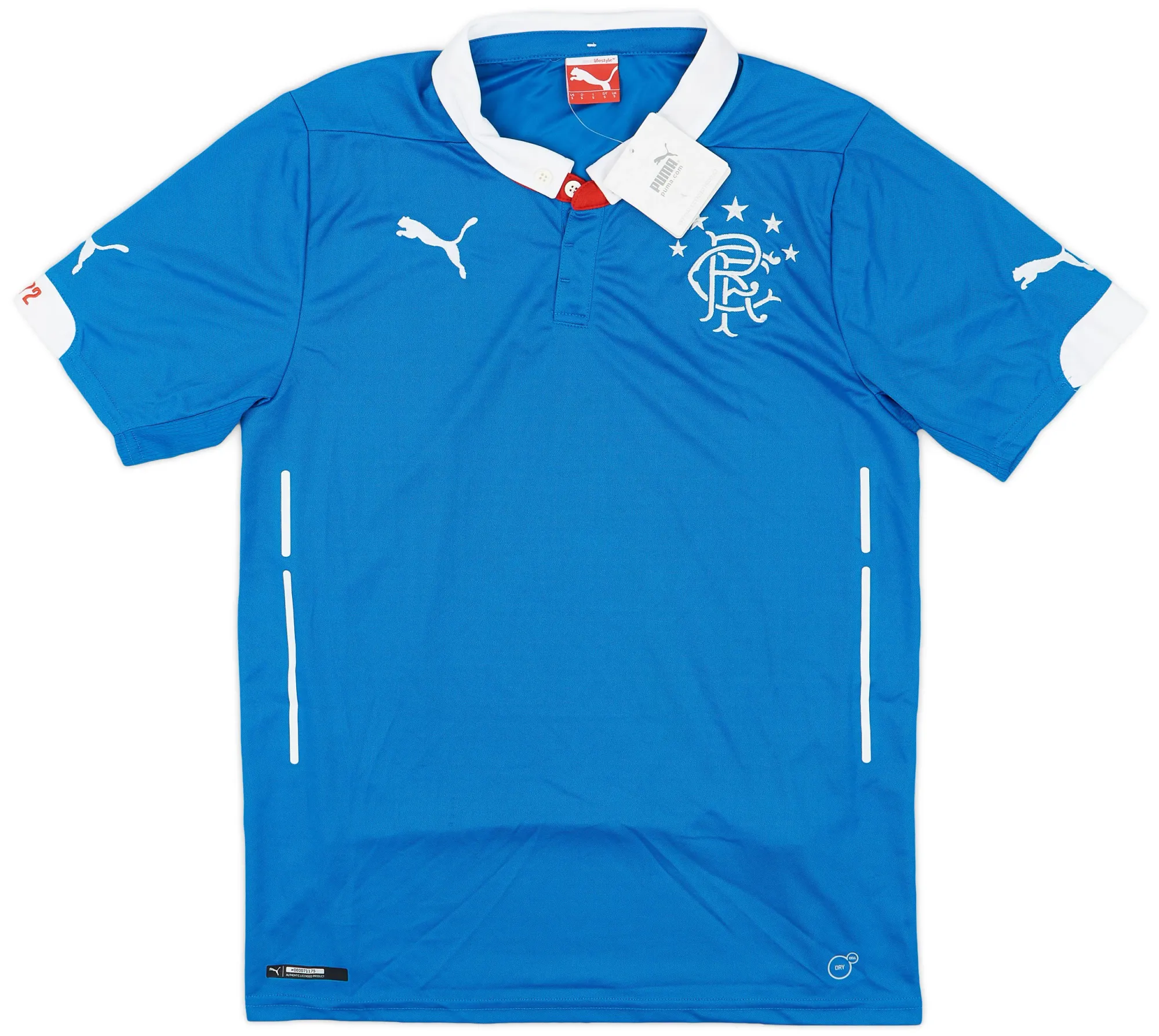 Puma Rangers Mens SS Home Shirt 2014/15