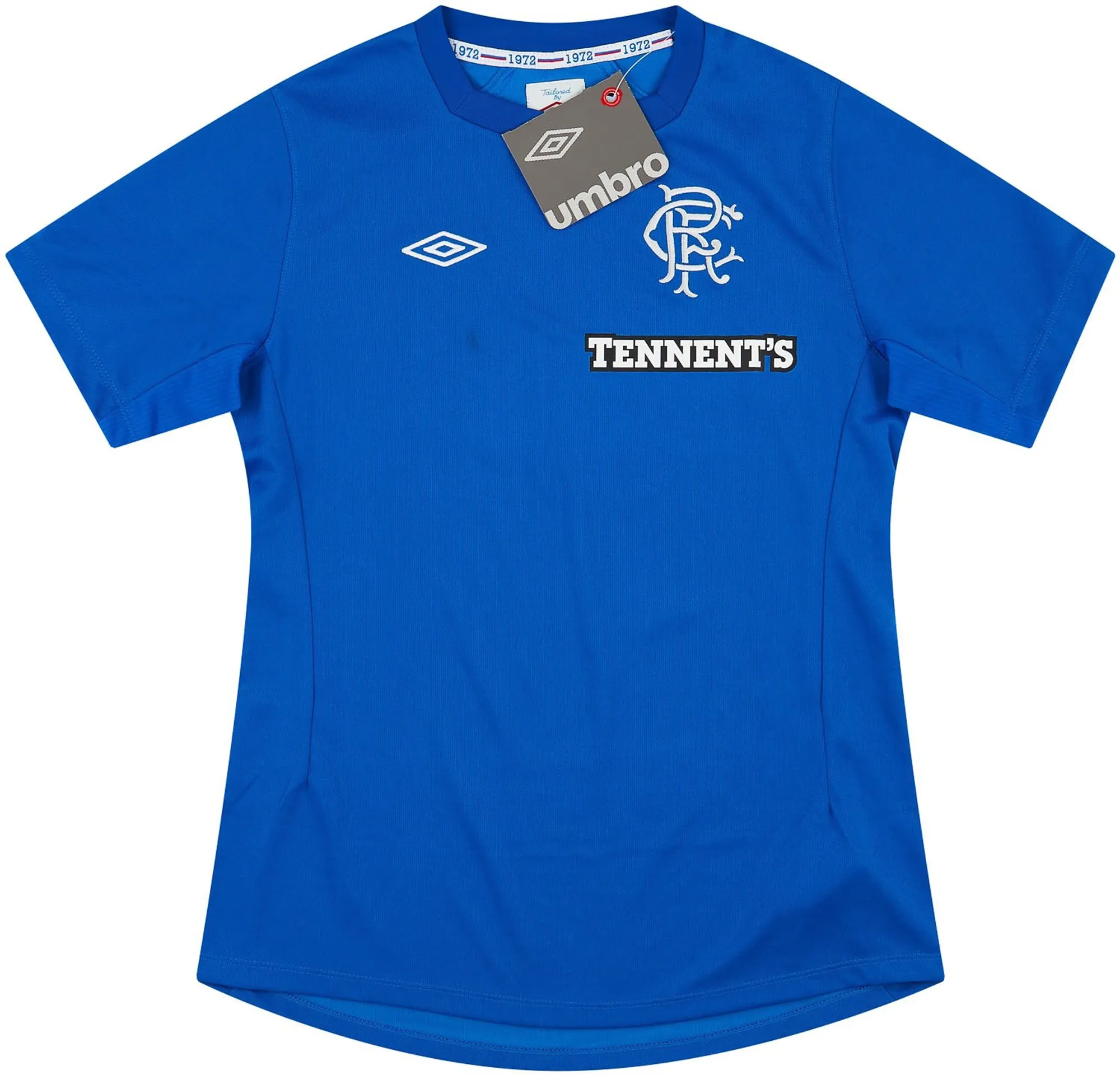 Umbro Rangers Womens SS Home Shirt 2012/13