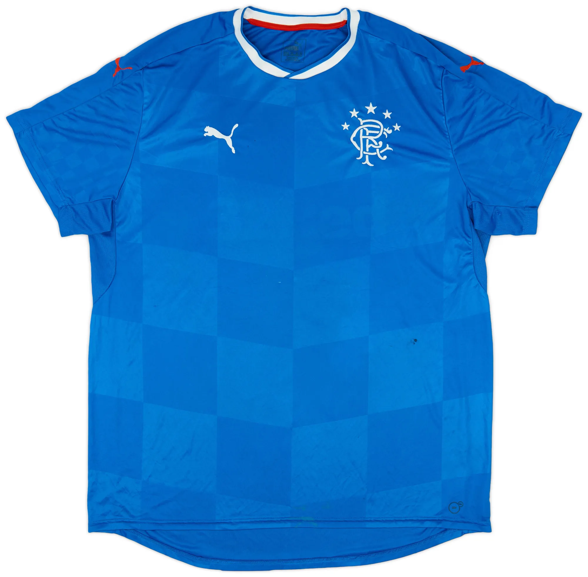 Puma Rangers Mens SS Home Shirt 2016/18