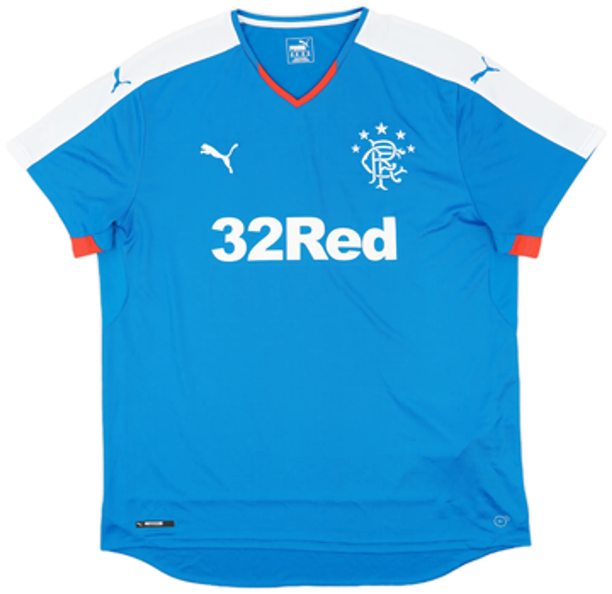 Puma Rangers Mens SS Home Shirt 2015/16