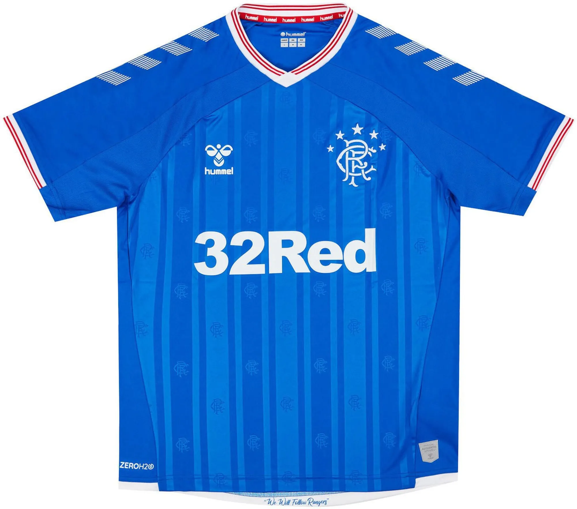 Hummel Rangers Mens SS Home Shirt 2019/20