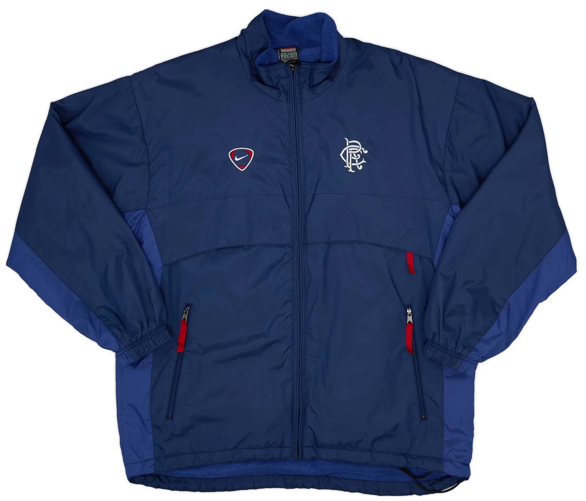 2000-01 Rangers Nike Rain Jacket - 9/10 - (M)