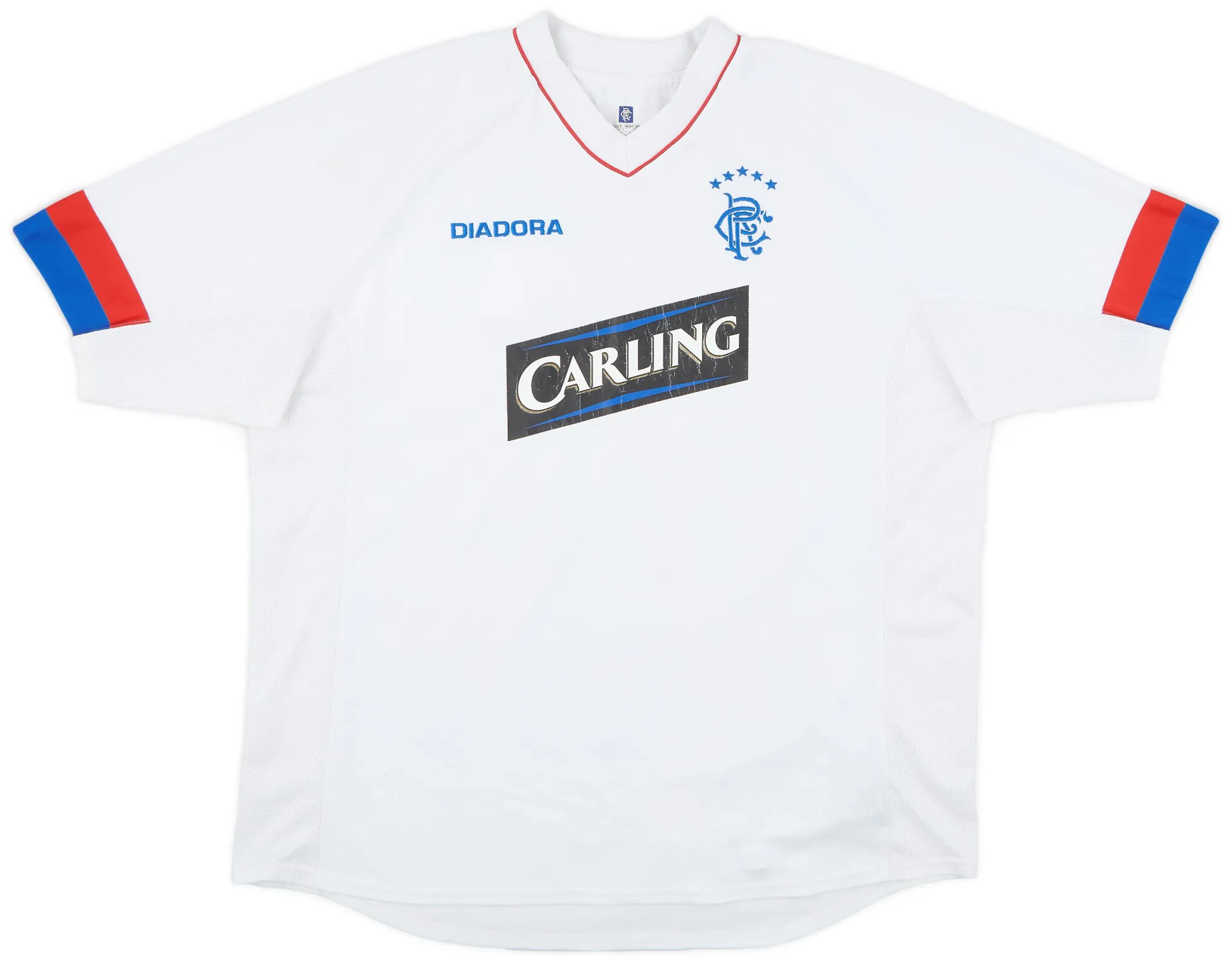 Diadora Rangers Mens SS Third Shirt 2003/04