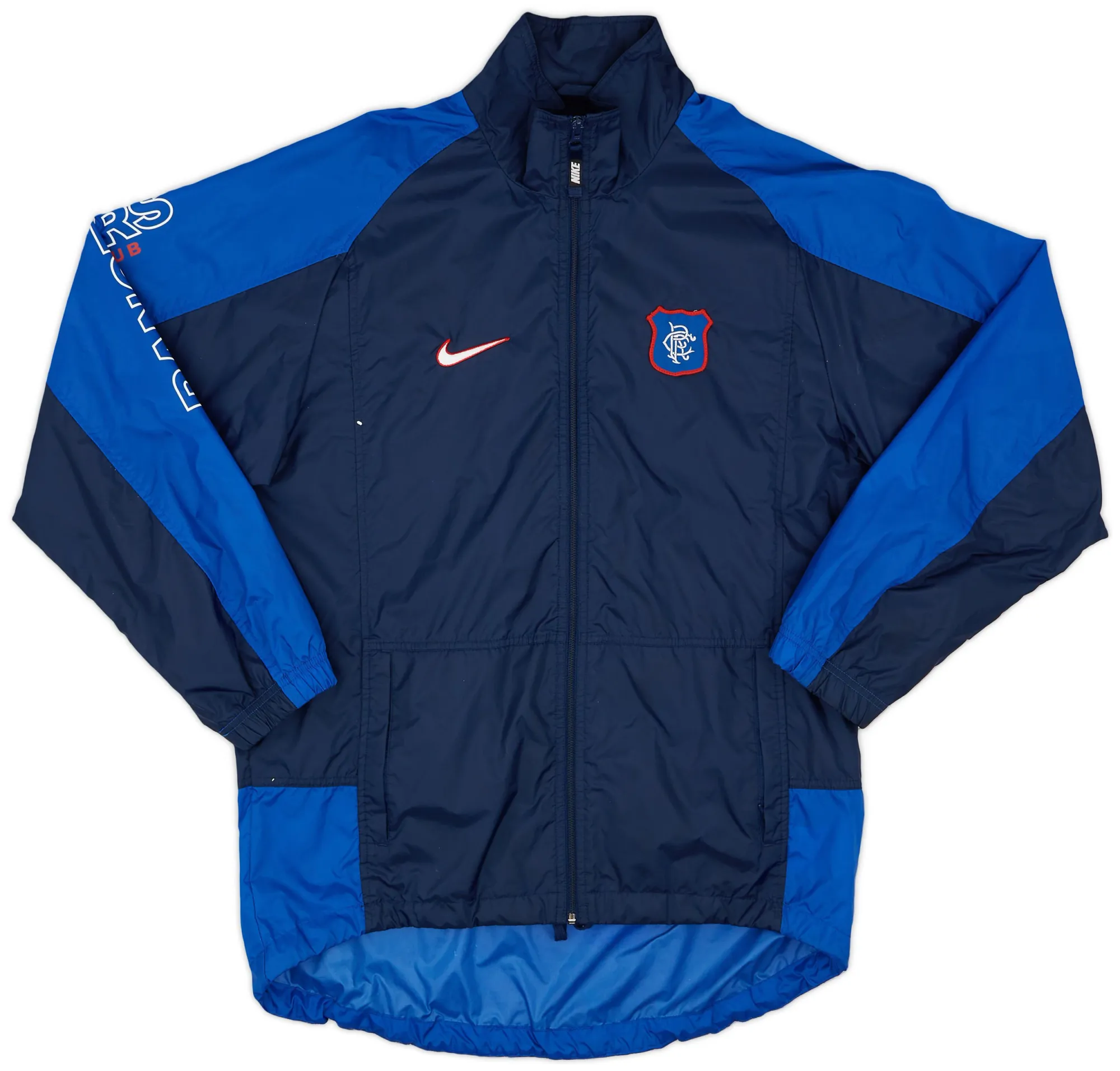 1997-98 Rangers Nike Rain Jacket - 8/10 - (M)