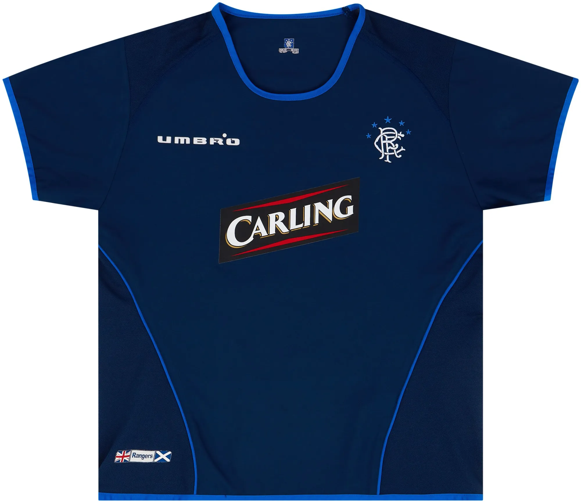 Umbro Rangers Womens SS Third Shirt 2005/06