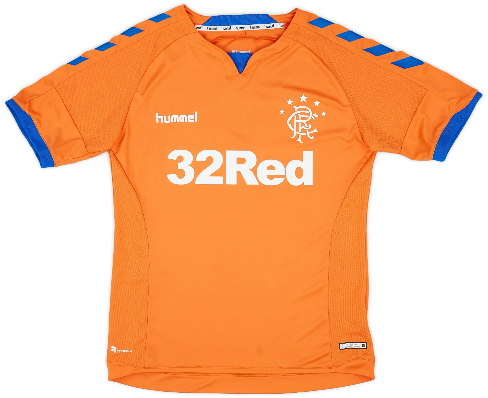 Hummel Rangers Mens SS Third Shirt 2018/19