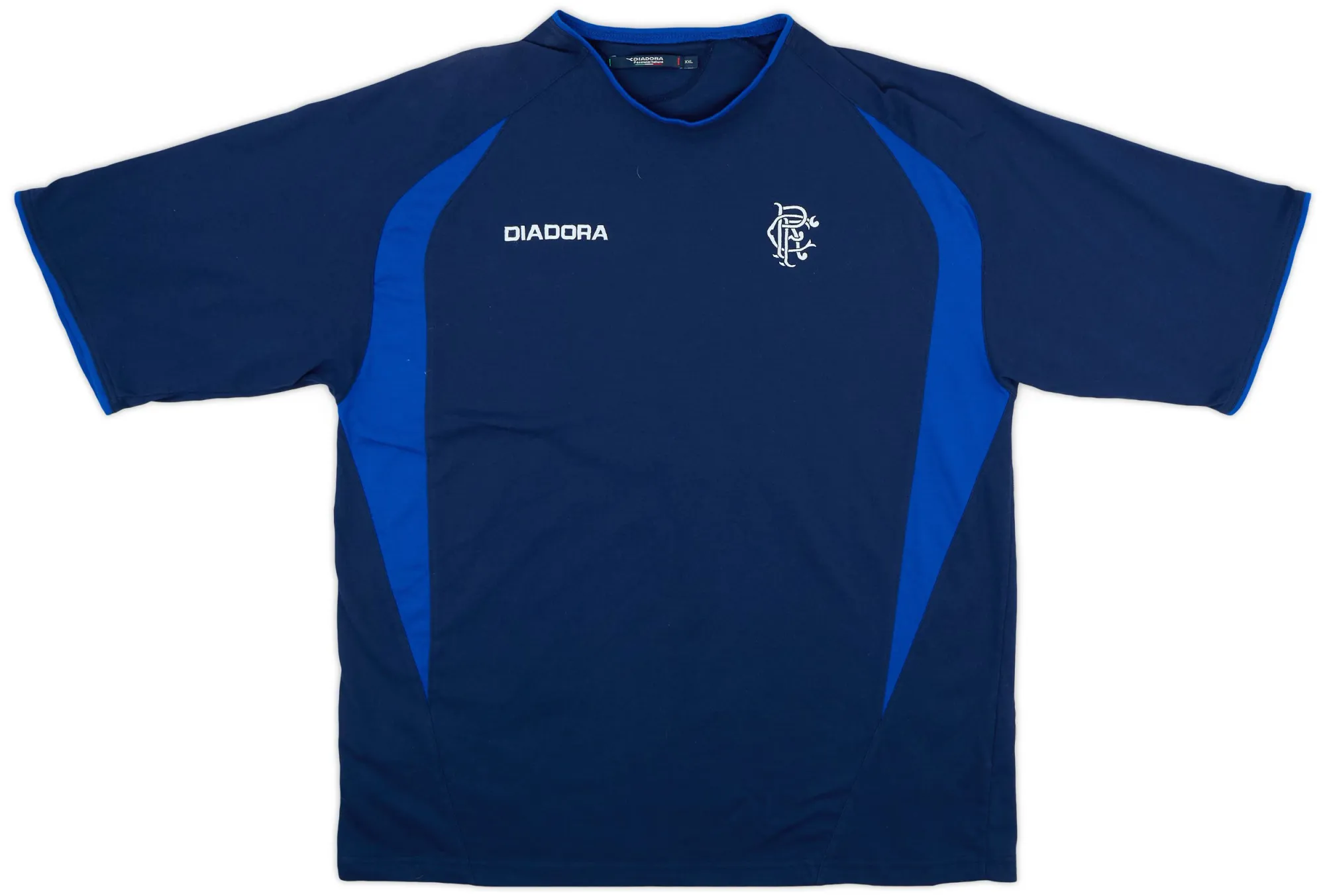 Diadora Rangers Mens SS Away Shirt 2003/04