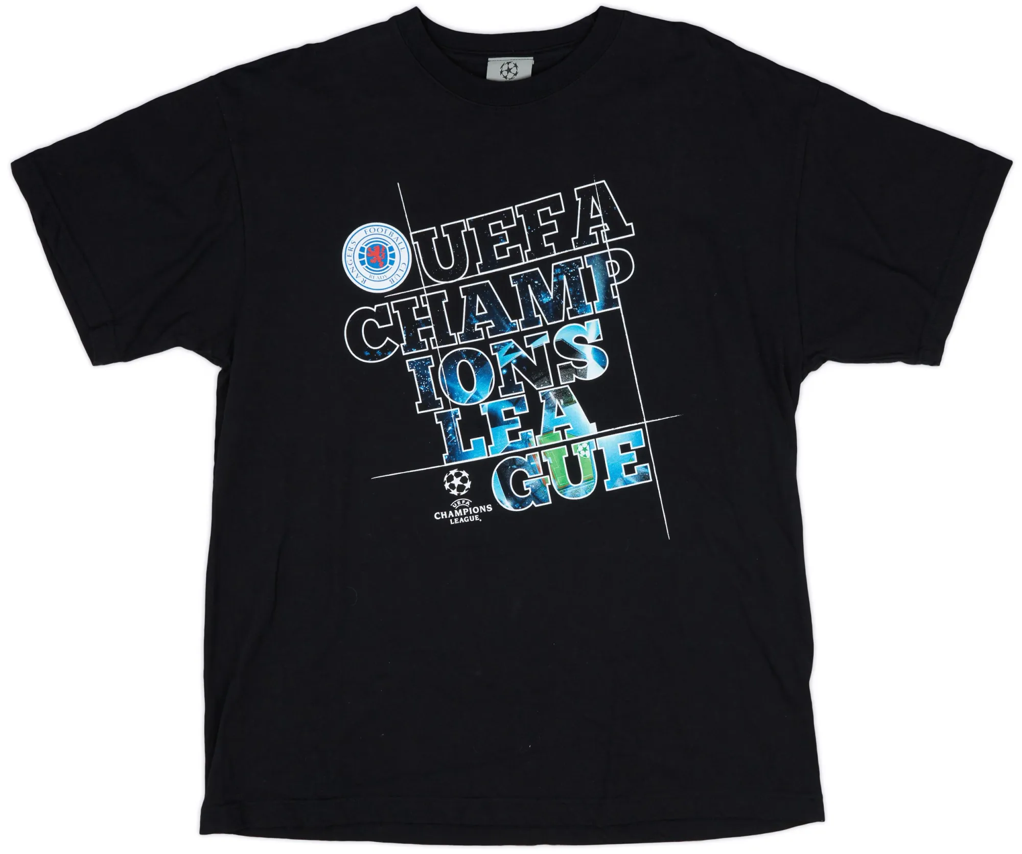 2000s Rangers CL Cotton Tee - 9/10 - (L)