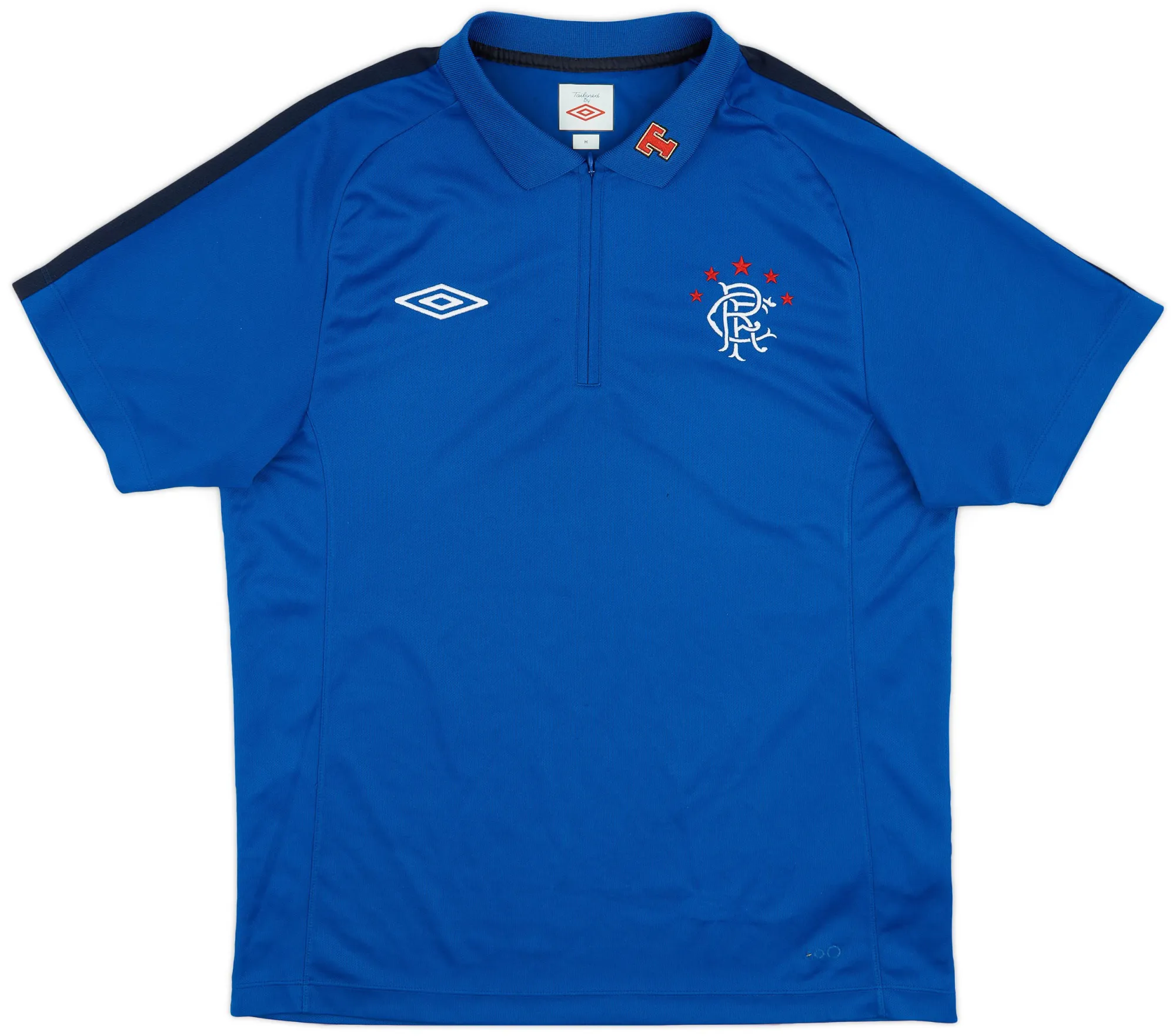 Umbro Rangers Mens SS Home Shirt 2010/11