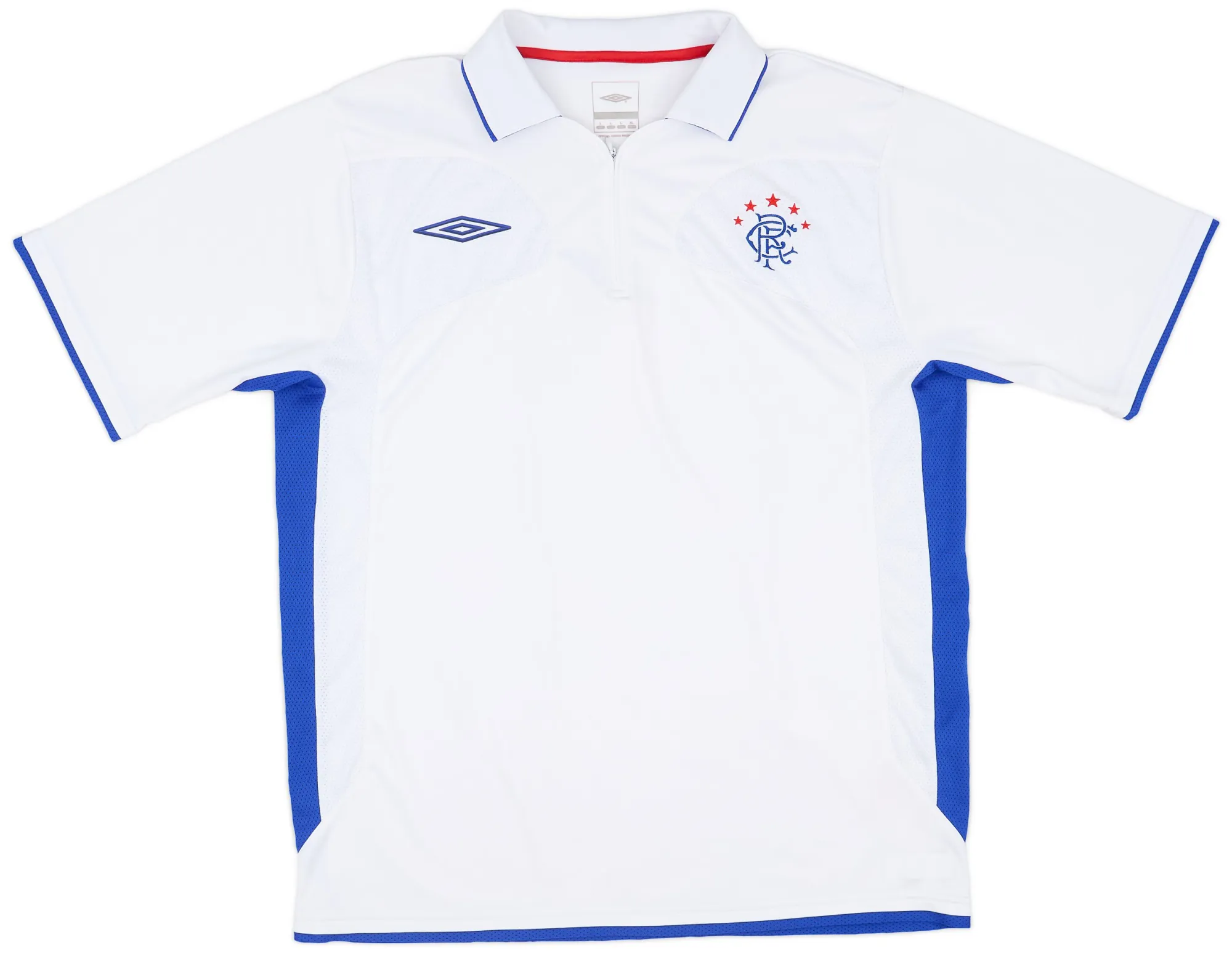 Umbro Rangers Mens SS Home Shirt 2009/10