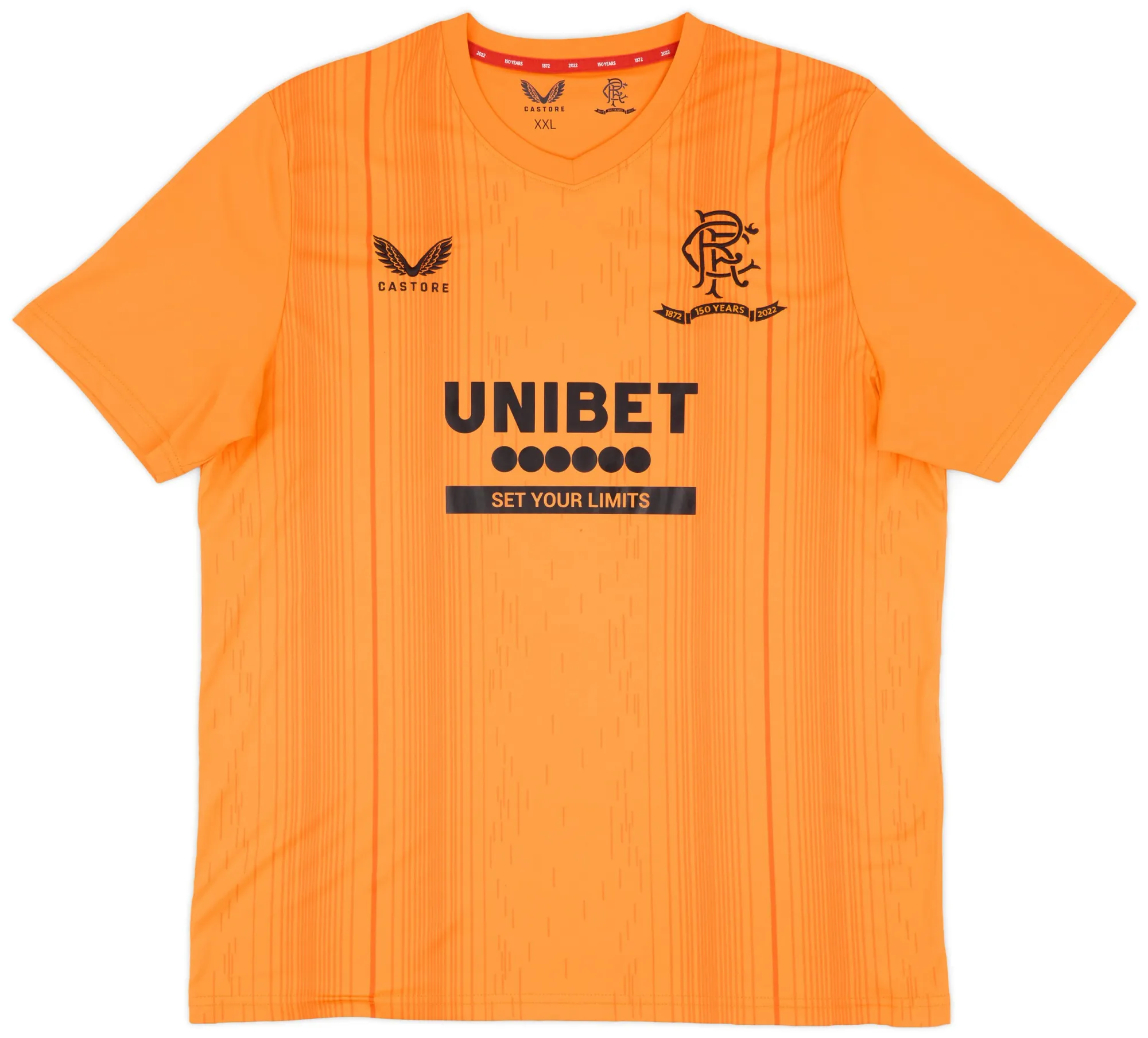 Castore Rangers Mens SS Away Shirt 2021/22