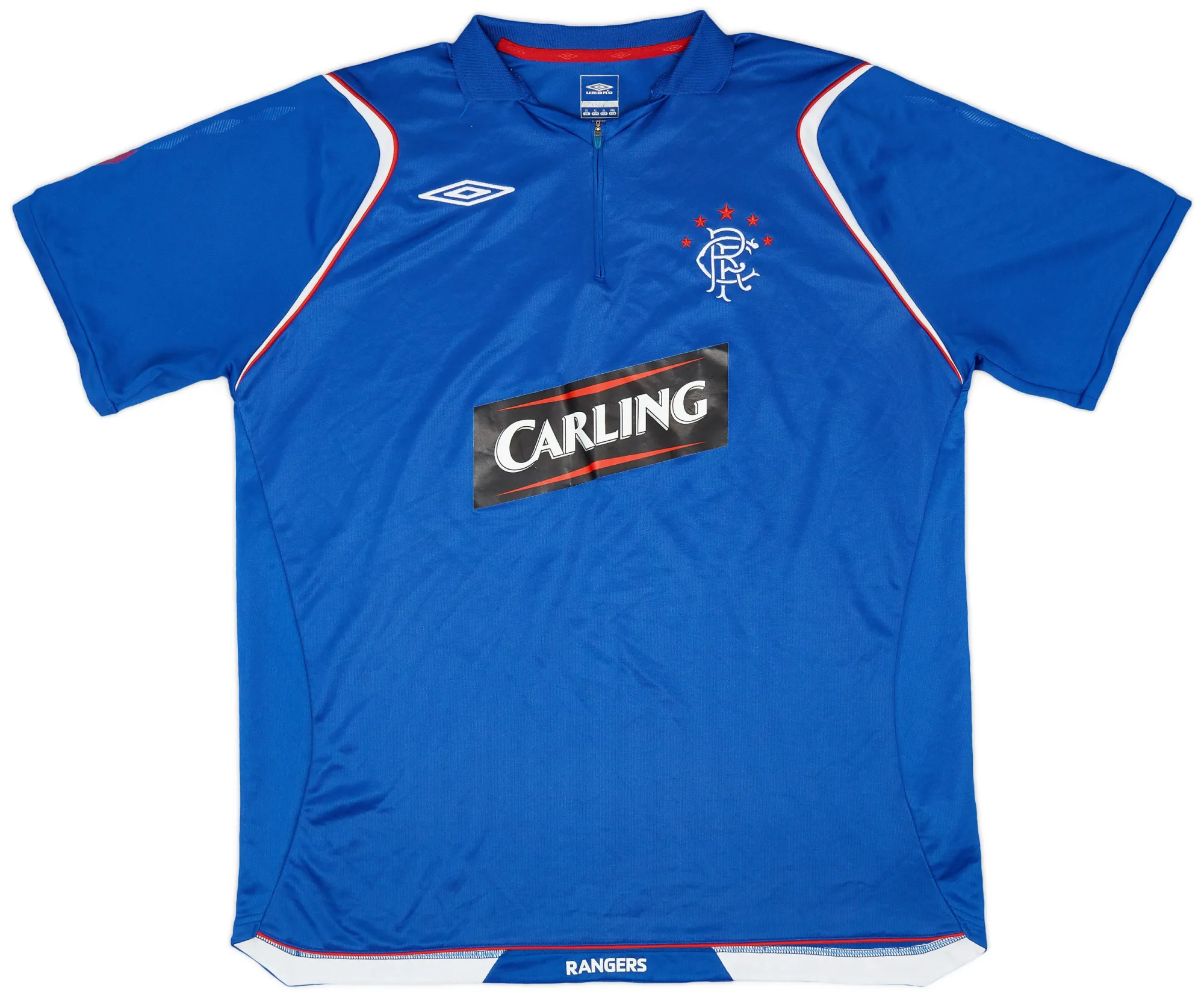 Umbro Rangers Mens SS Home Shirt 2008/09