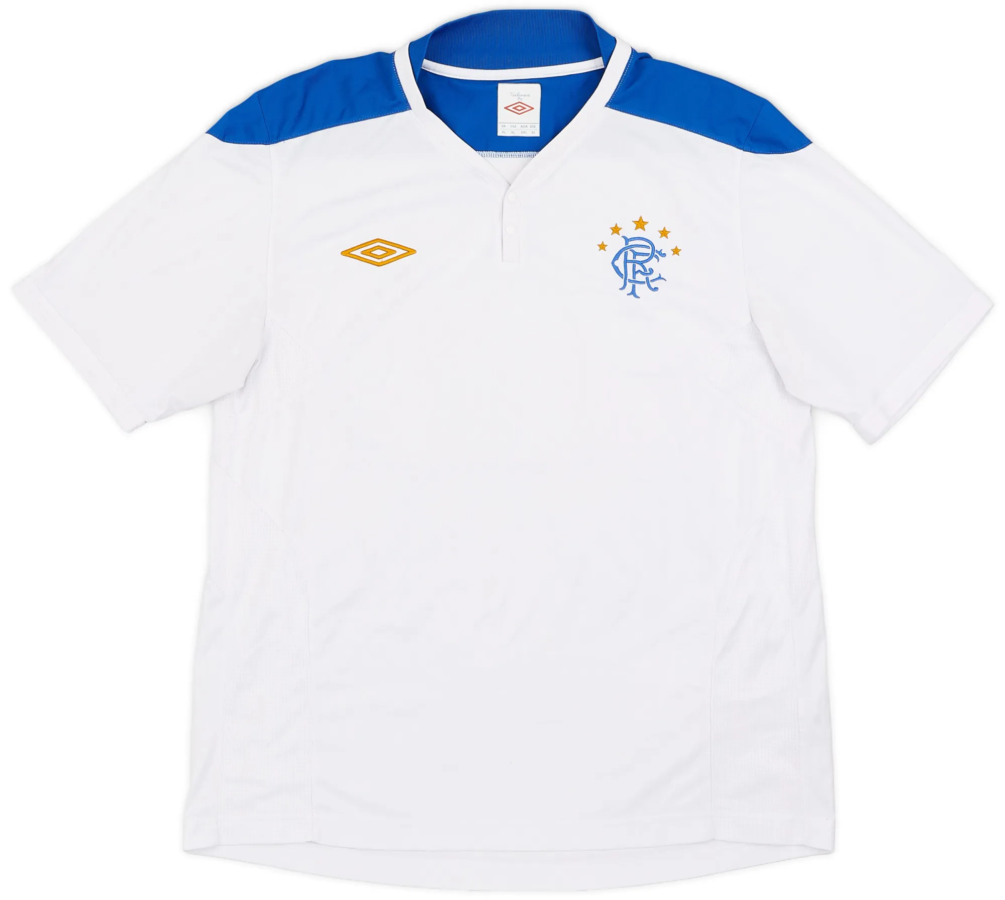 Umbro Rangers Mens SS Home Shirt 2011/12