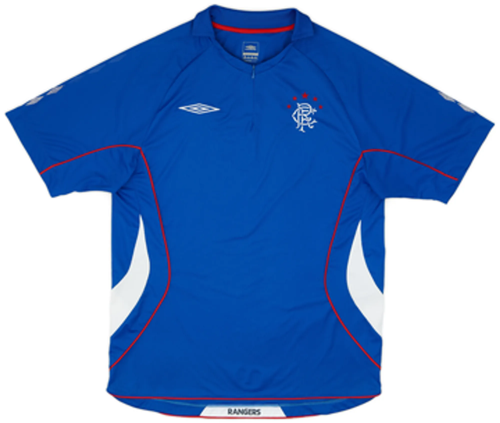 Umbro Rangers Mens SS Away Shirt 2006/07