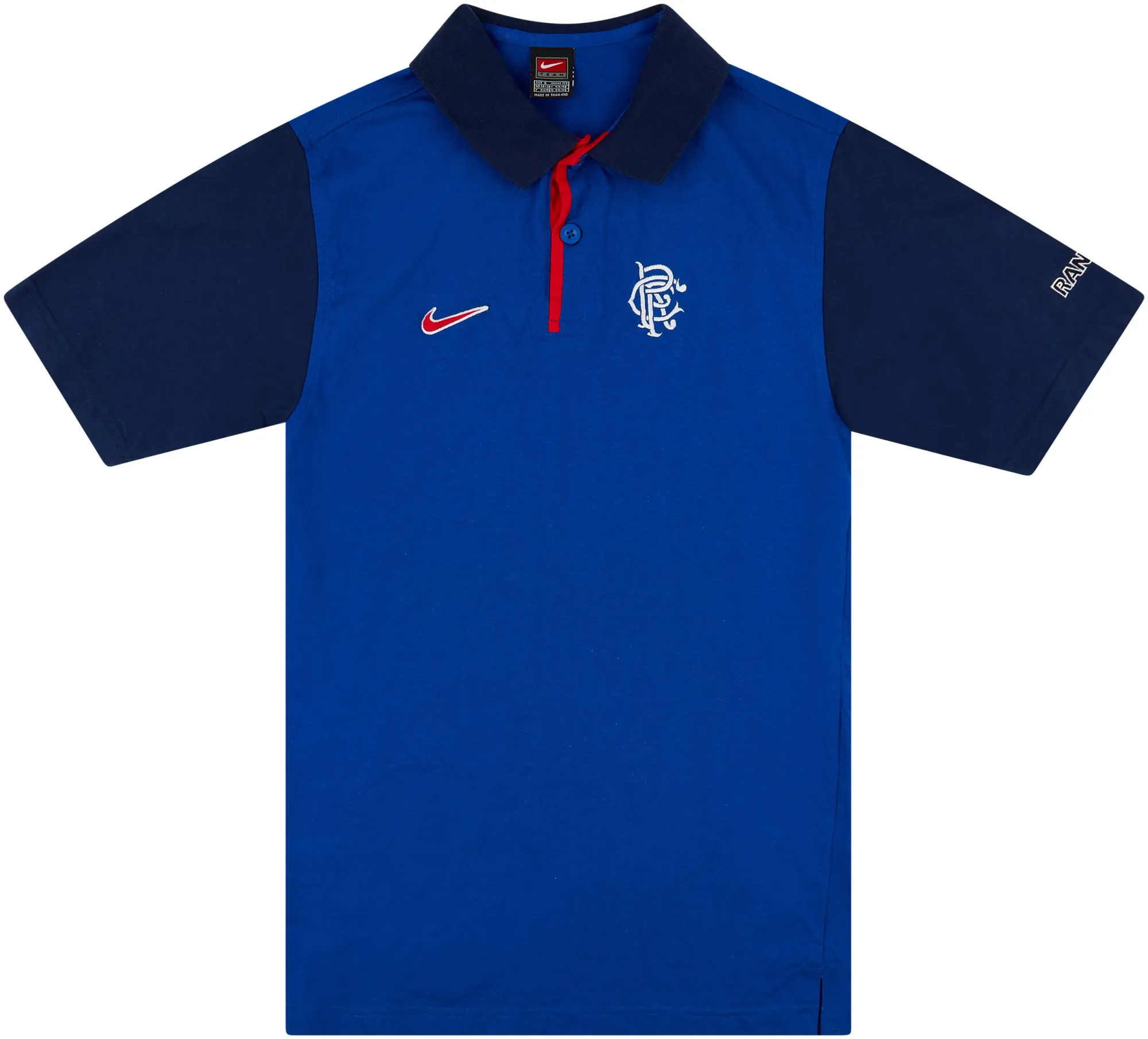 1997-99 Rangers Nike Polo Shirt - 8/10 - (S)