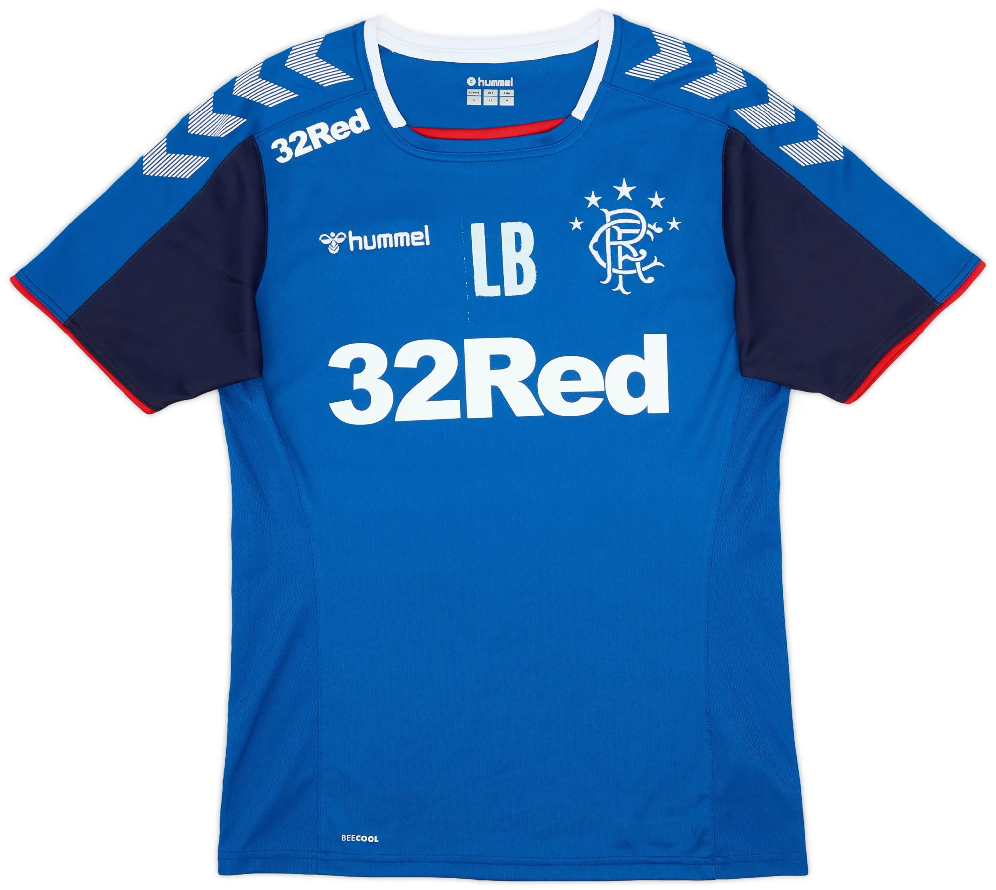 Hummel Rangers Mens SS Home Shirt 2018/19
