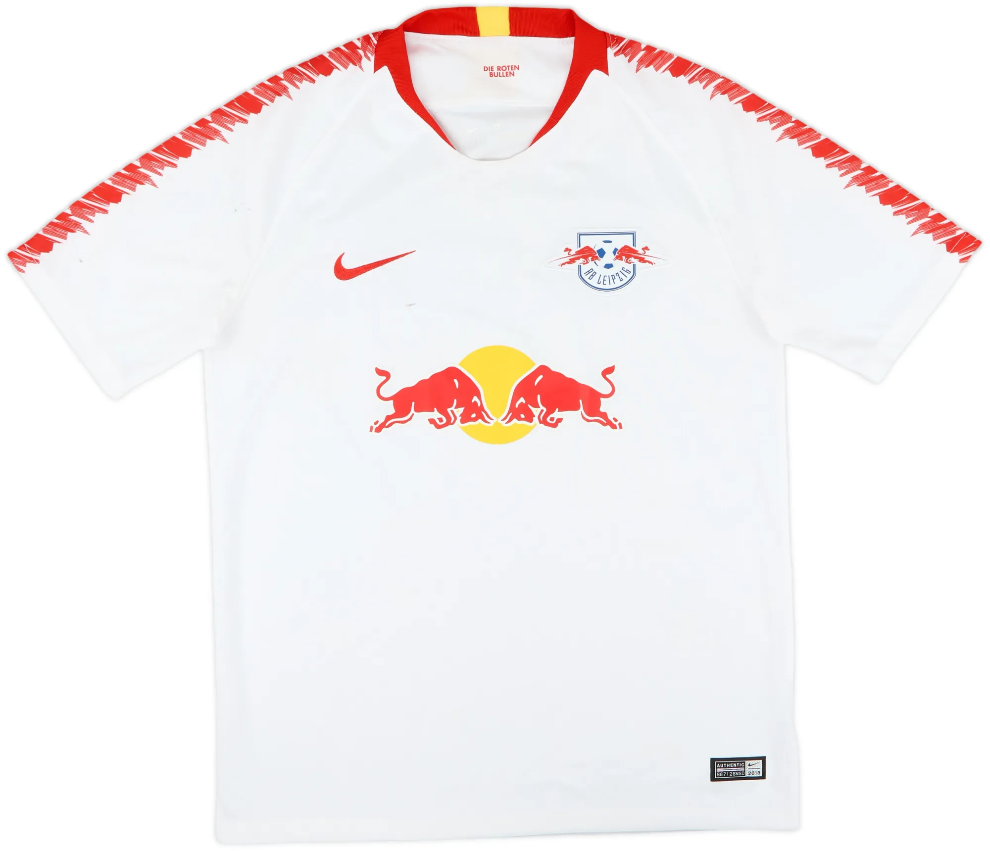 Nike RB Leipzig Mens SS Home Shirt 2018/19