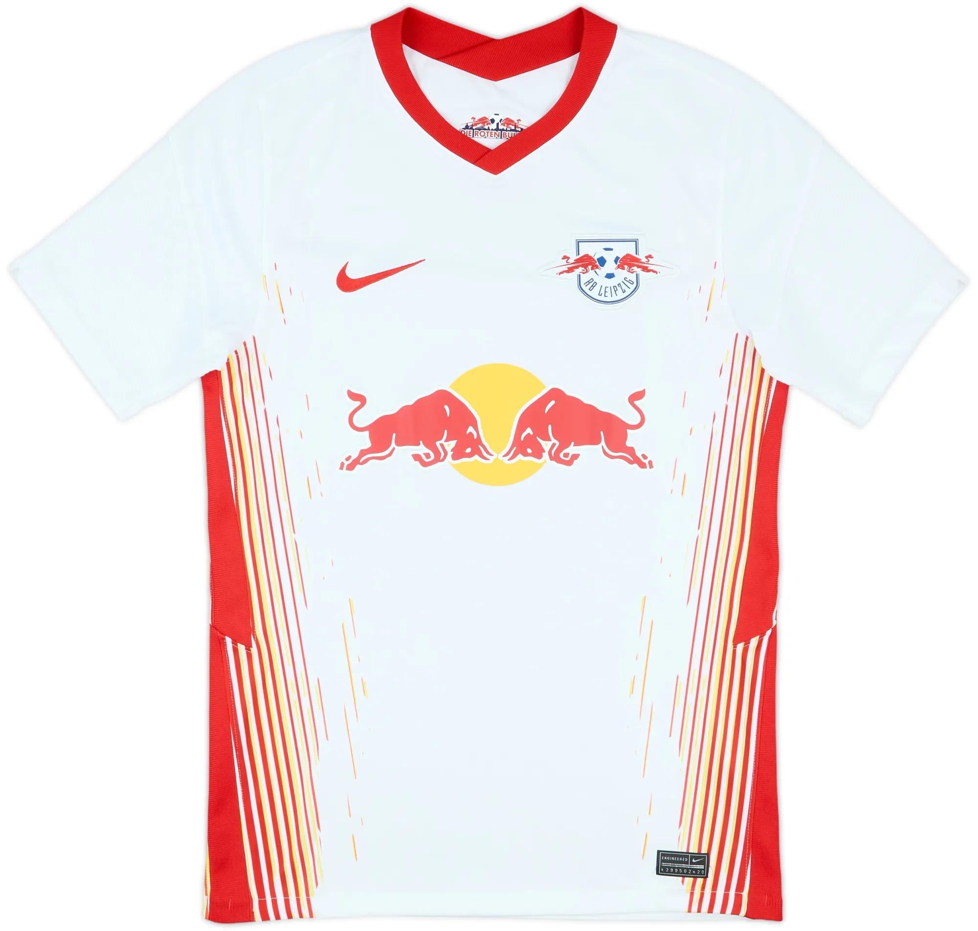 Nike RB Leipzig Mens SS Home Shirt 2020/21