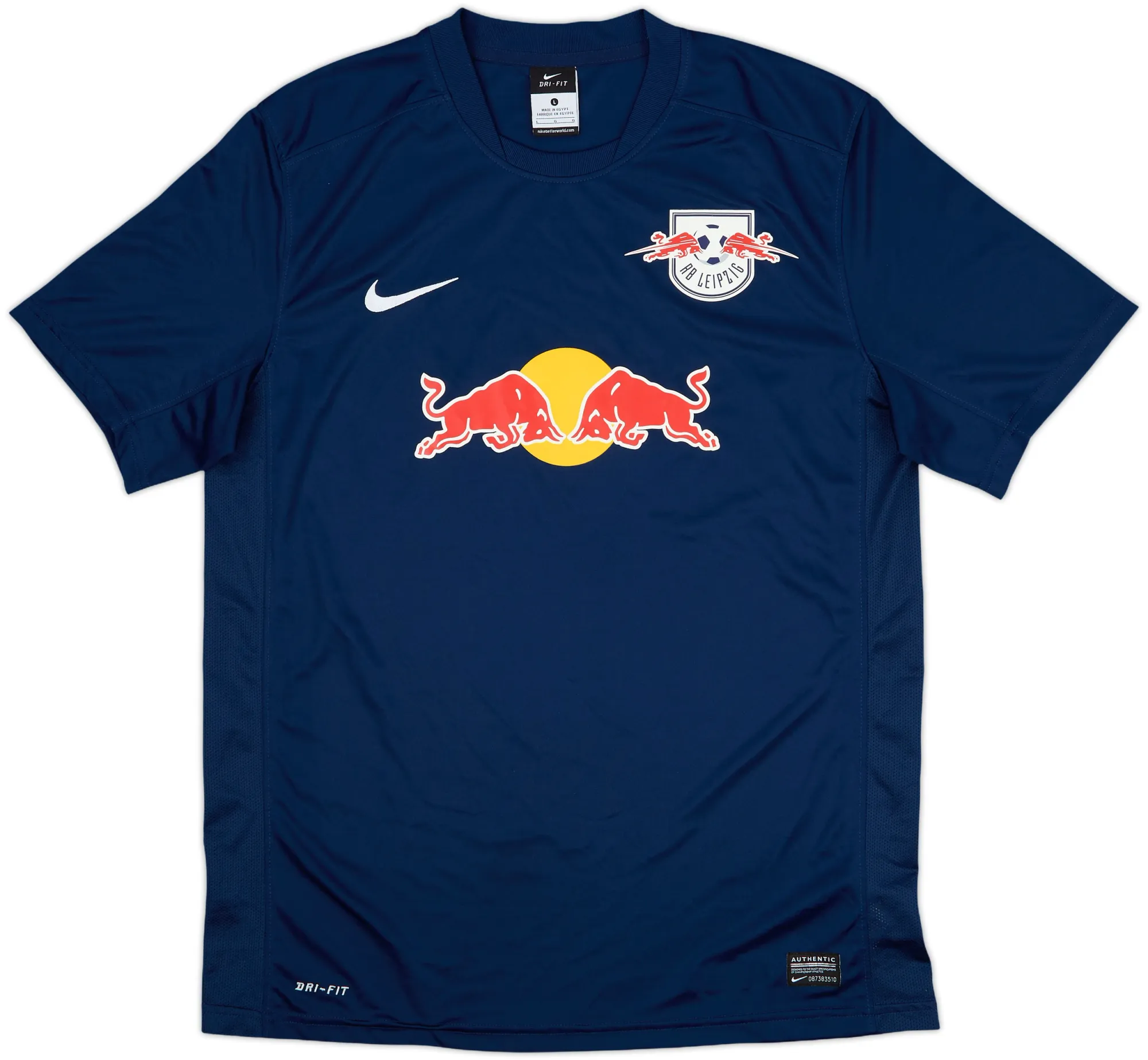 Nike RB Leipzig Mens SS Away Shirt 2014/15