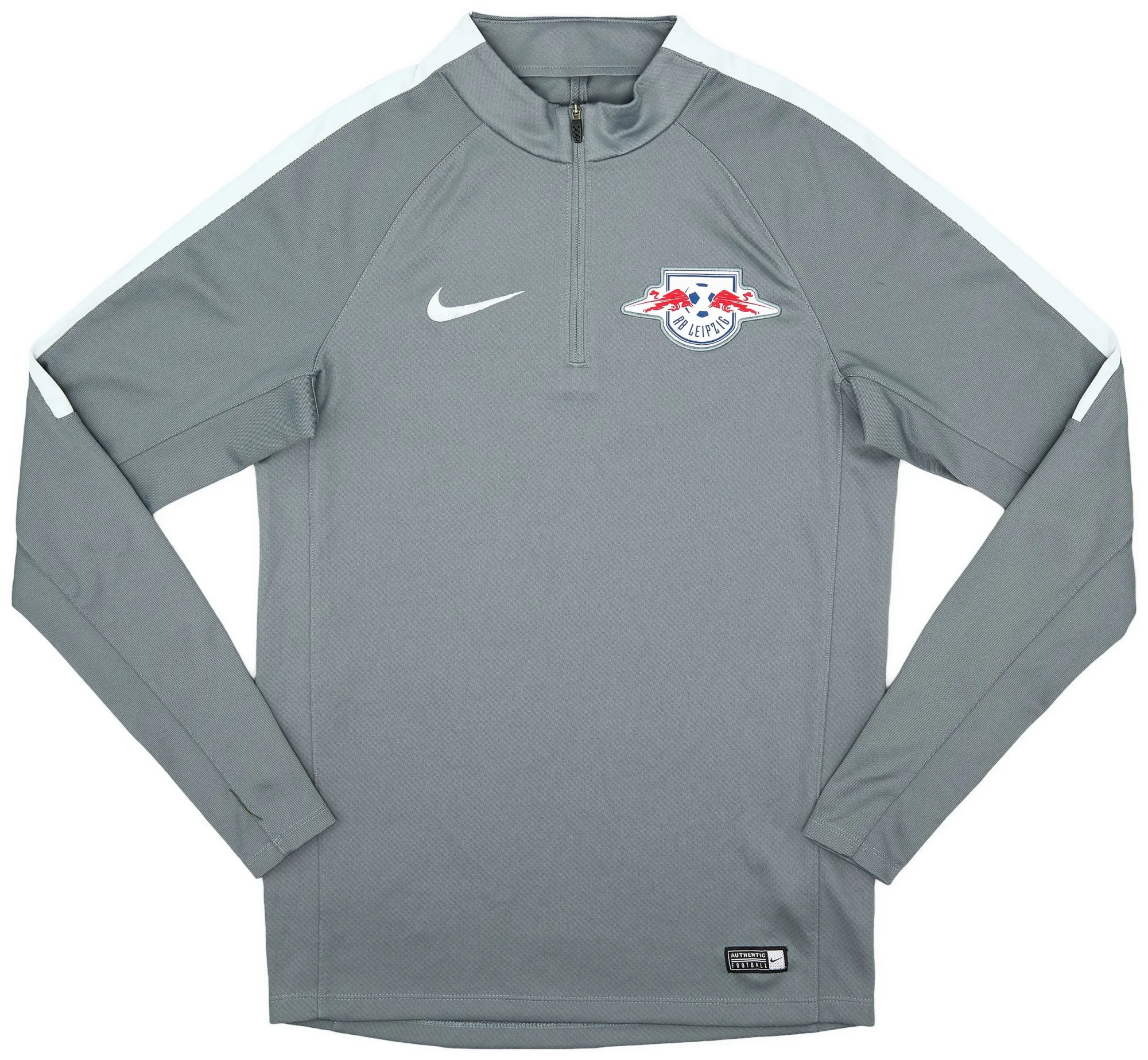 2016-17 RB Leipzig Nike 1/4 Zip Drill Top - 9/10 - (S)