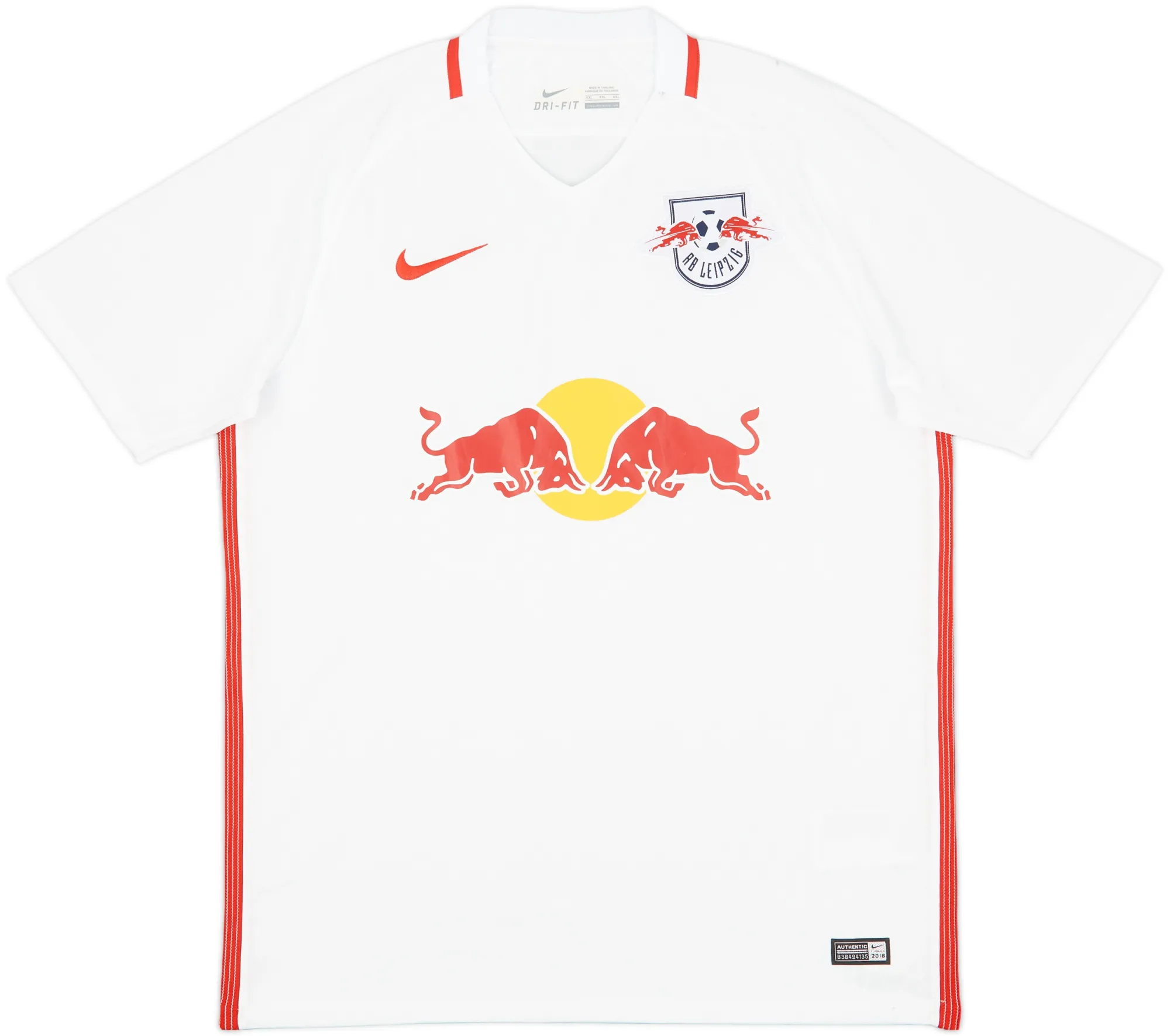 Nike RB Leipzig Mens SS Home Shirt 2016/17