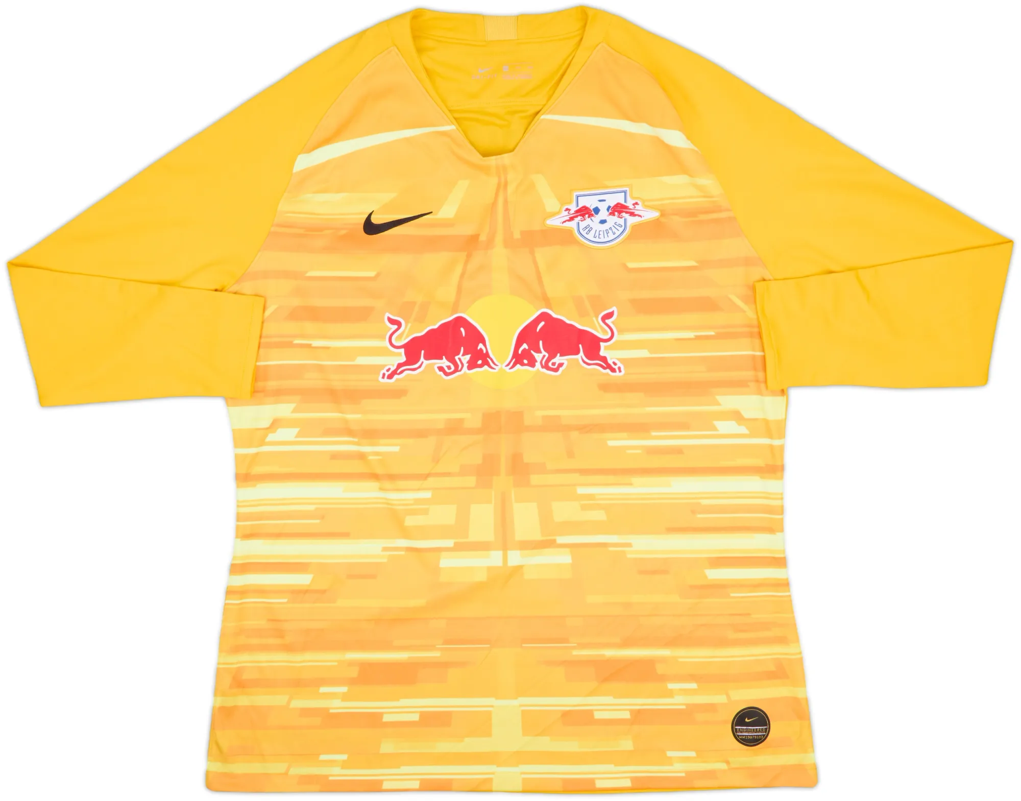 Nike RB Leipzig Mens LS Goalkeeper Home Shirt 2019/20