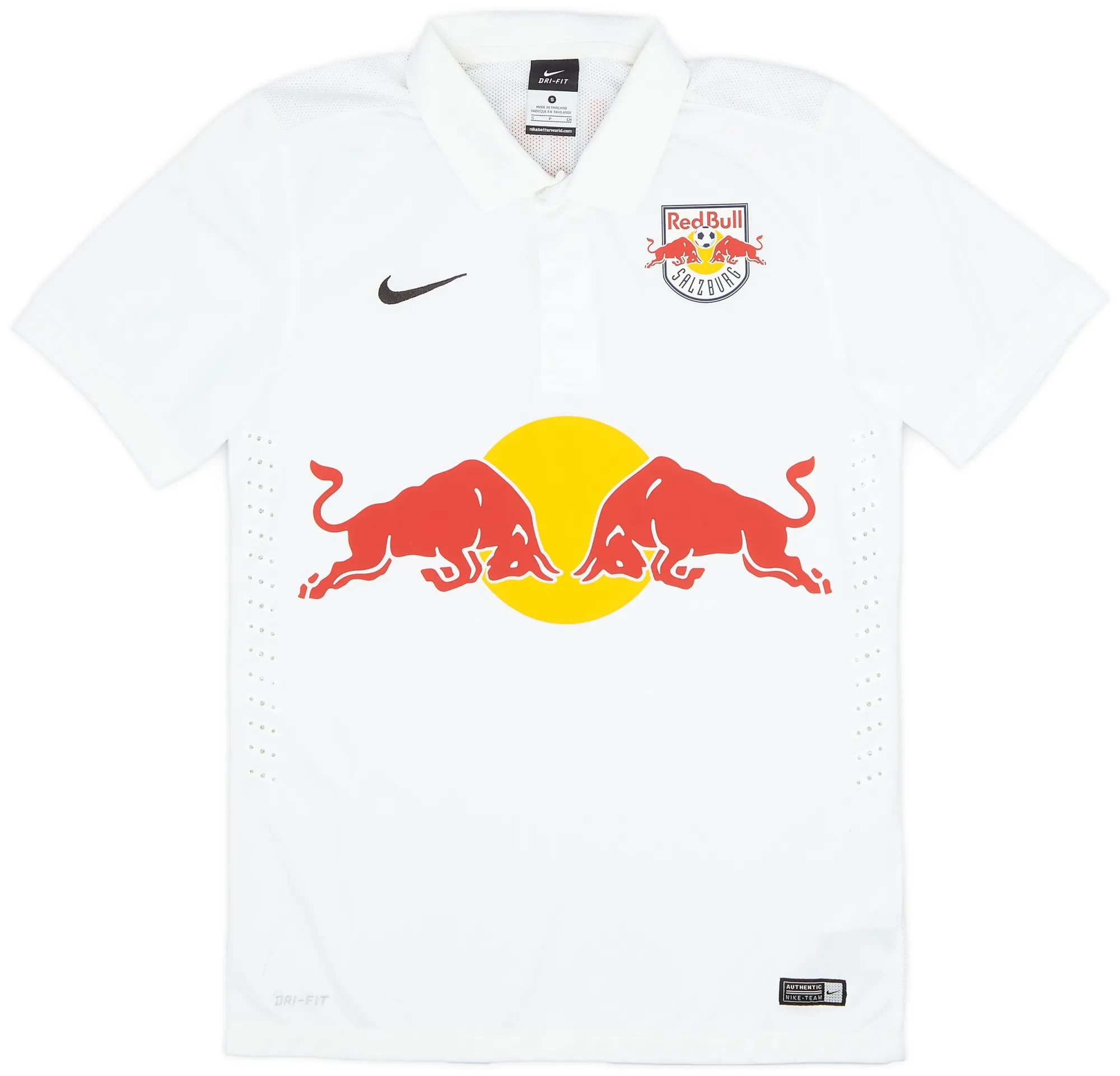Nike RB Salzburg Mens SS Home Shirt 2014/15
