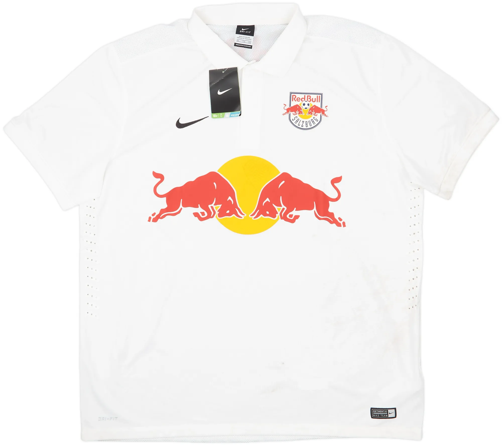 Nike RB Salzburg Mens SS Home Shirt 2014/15