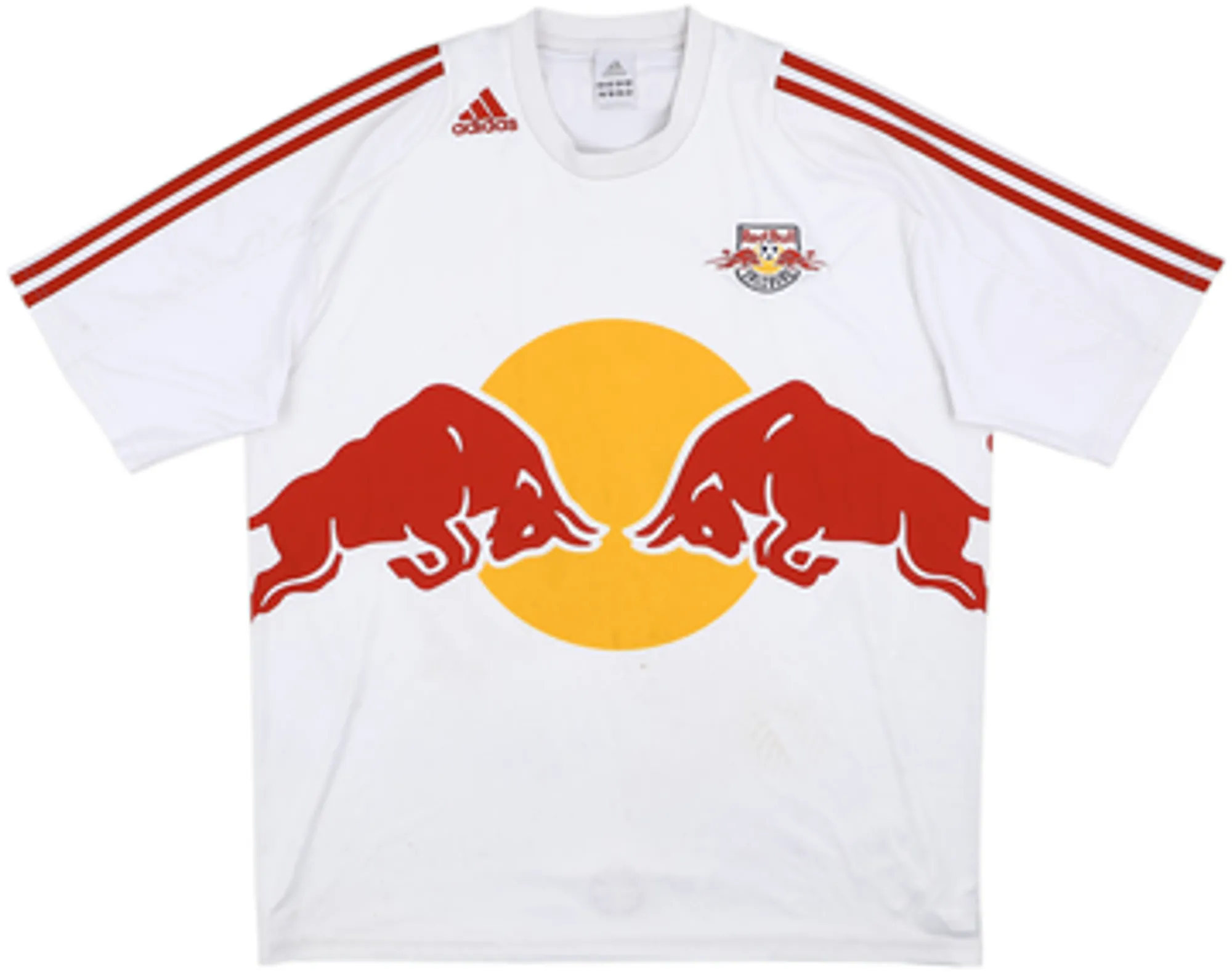adidas RB Salzburg Mens SS Home Shirt 2006/07