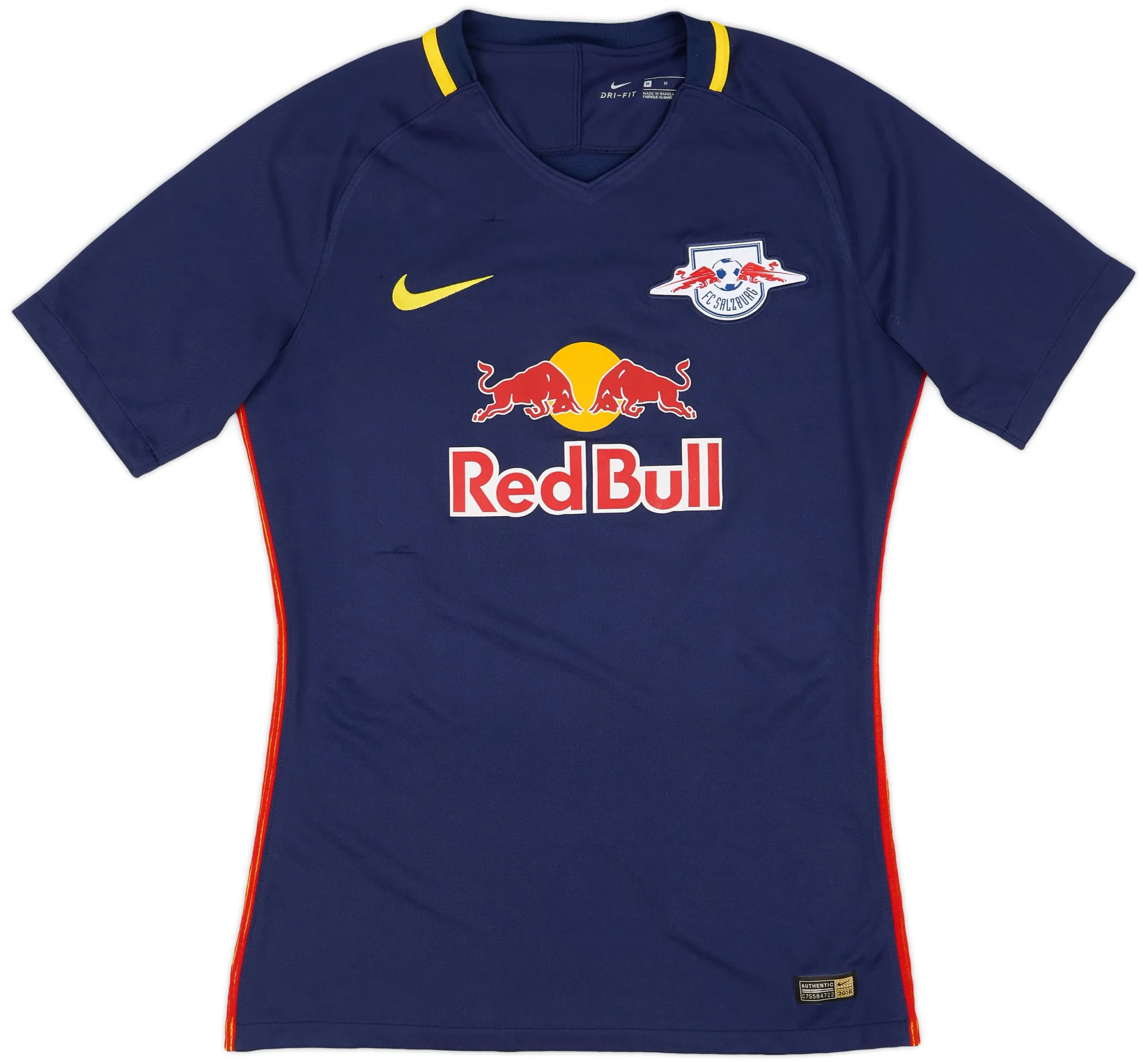 Nike RB Salzburg Mens SS Away Shirt 2016/17