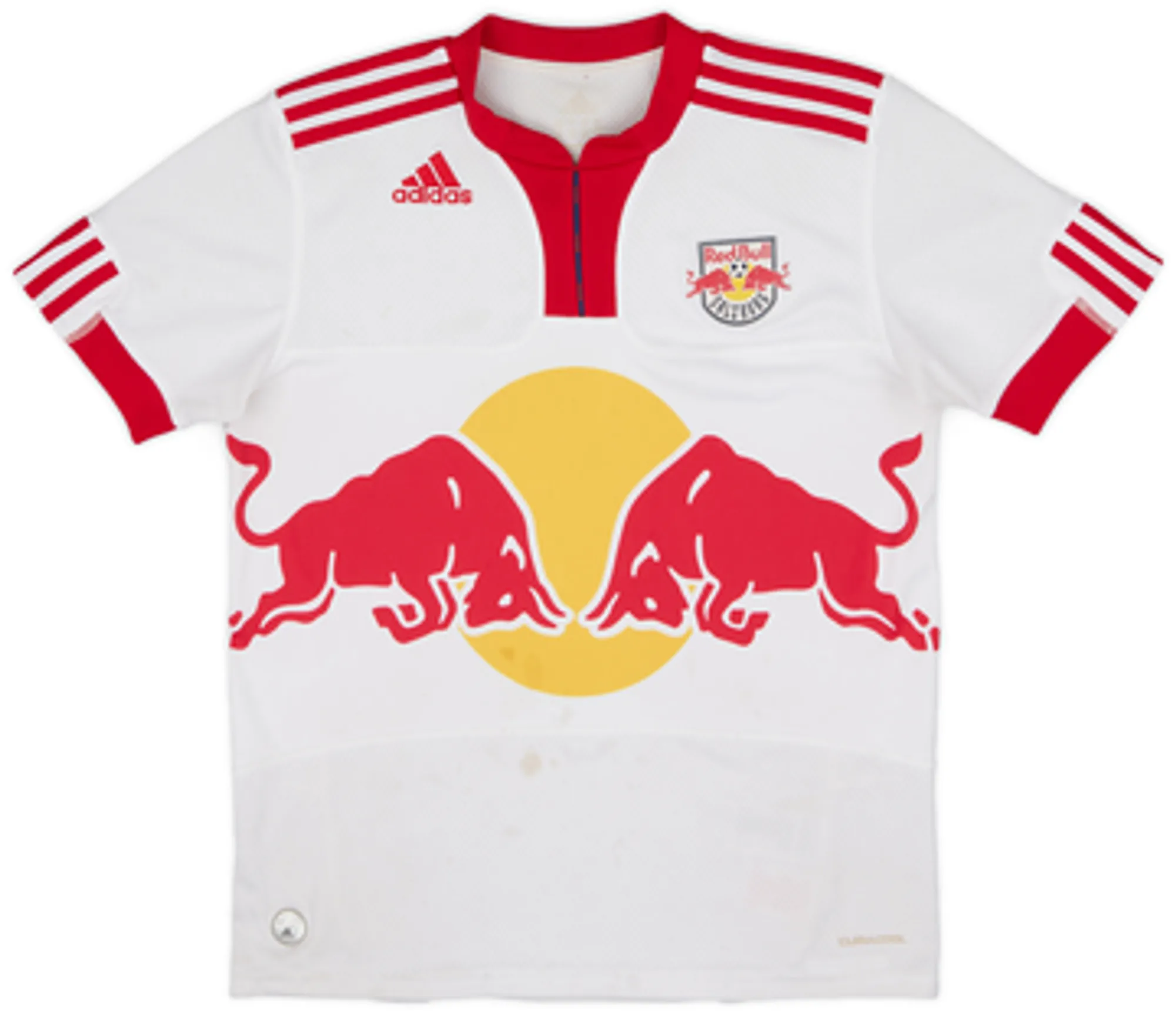 adidas RB Salzburg Mens SS Home Shirt 2009/10