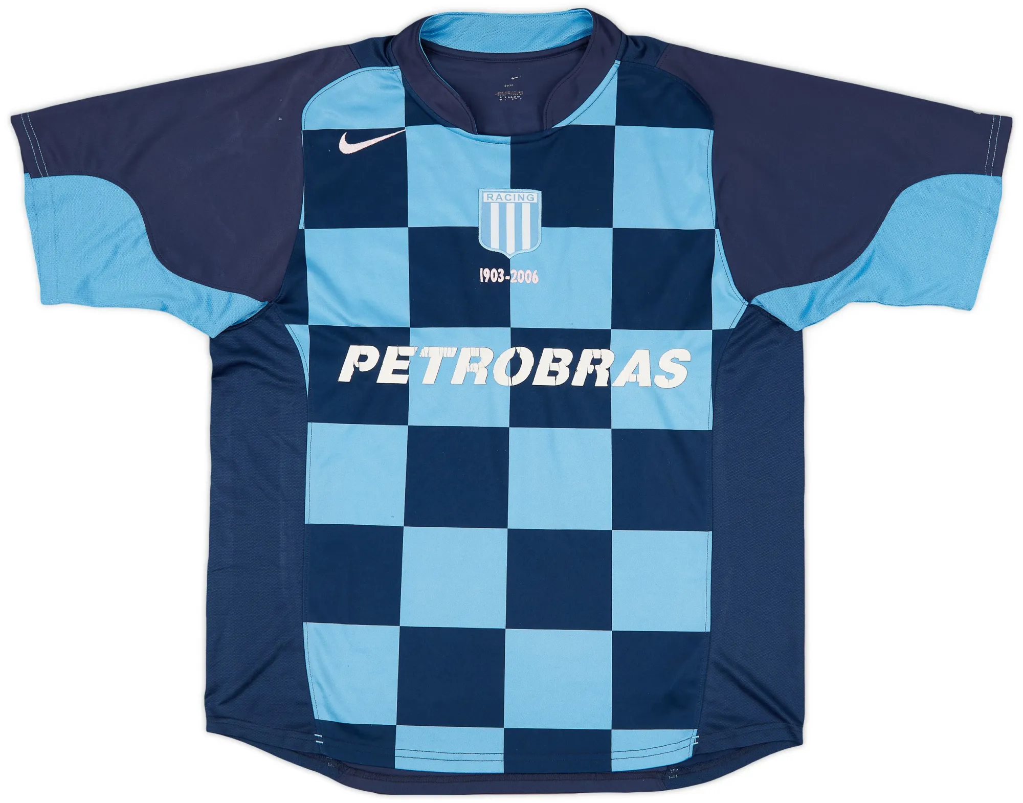 Nike Racing Club Mens SS Away Shirt 2006/07