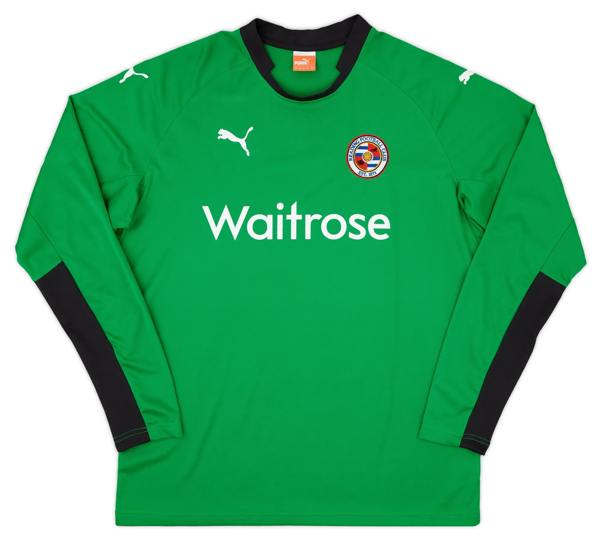 Puma Reading Mens LS Goalkeeper Home Shirt 2014/15