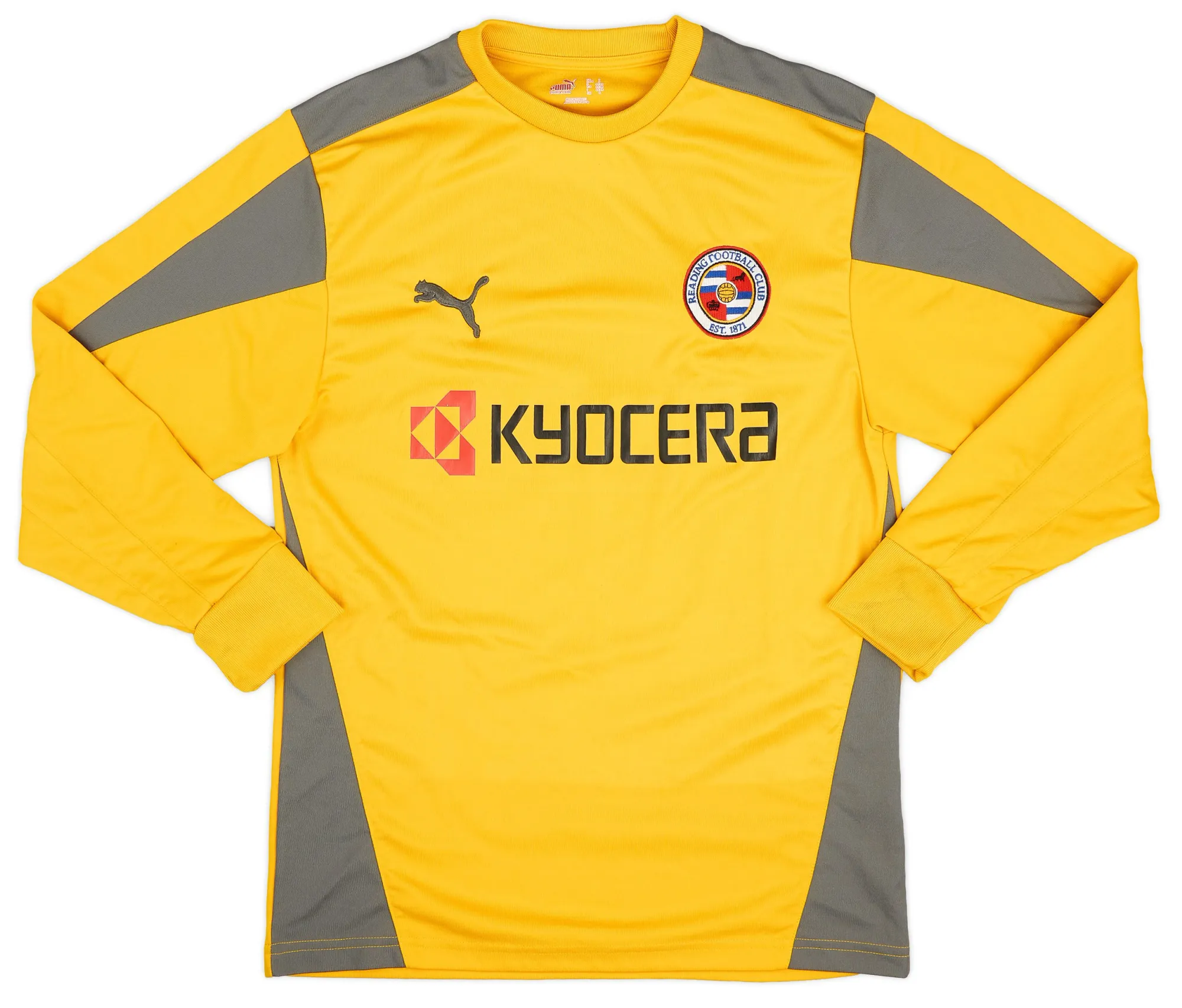 Puma Reading Mens LS Goalkeeper Home Shirt 2007/08