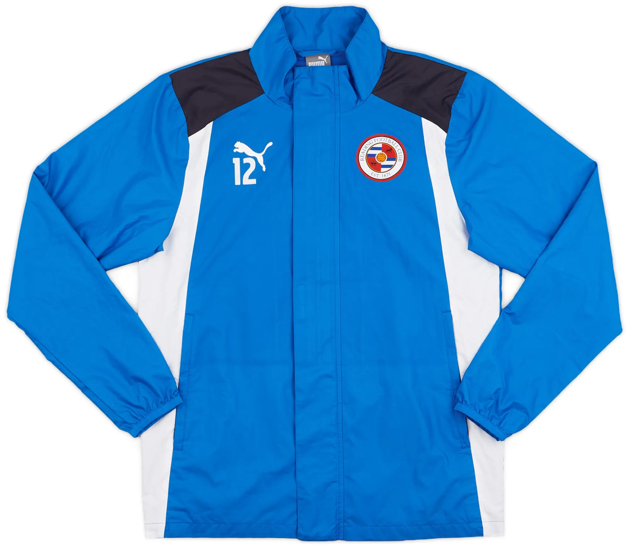 Puma Reading Mens SS Player Issue Home Shirt 2015/16