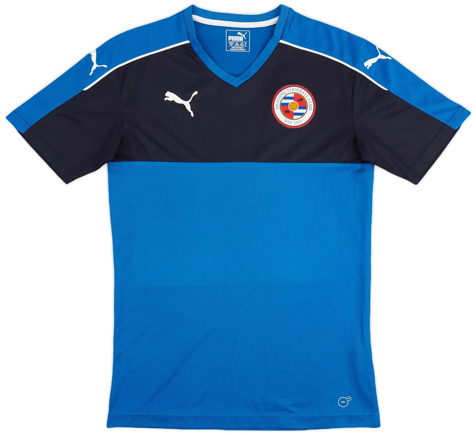 Puma Reading Mens SS Home Shirt 2015/16