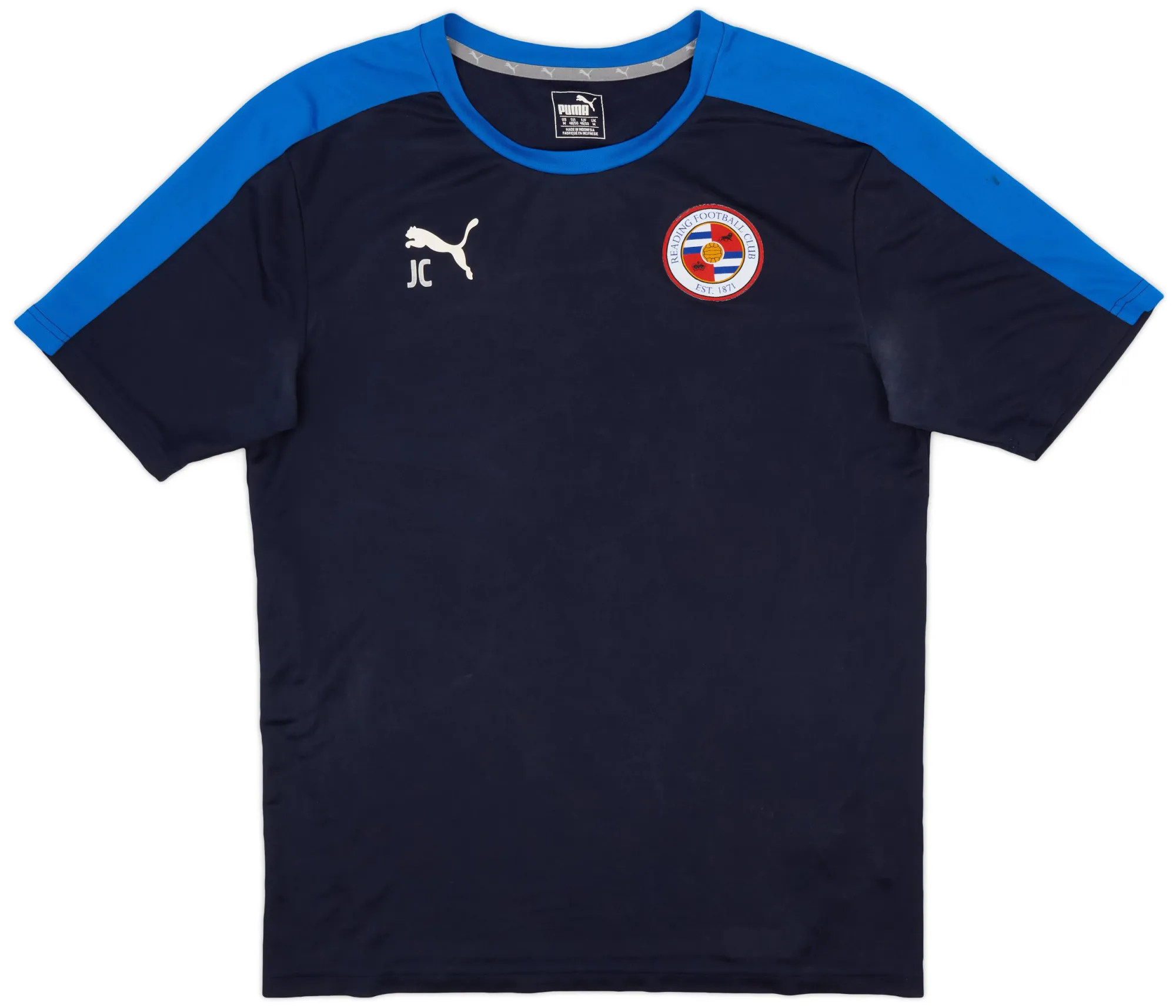 Puma Reading Mens SS Home Shirt 2015/16